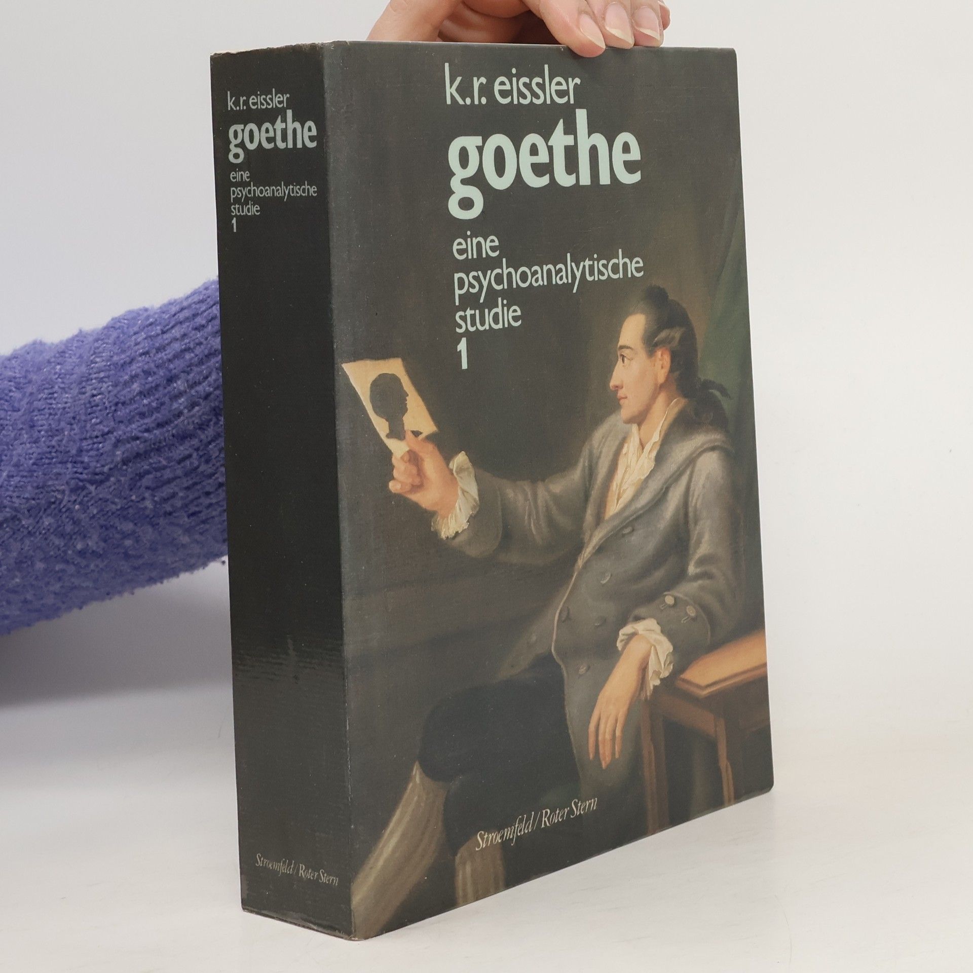 Wolfram Mauser Goethe. Eine psychoanalytische Studie 1
