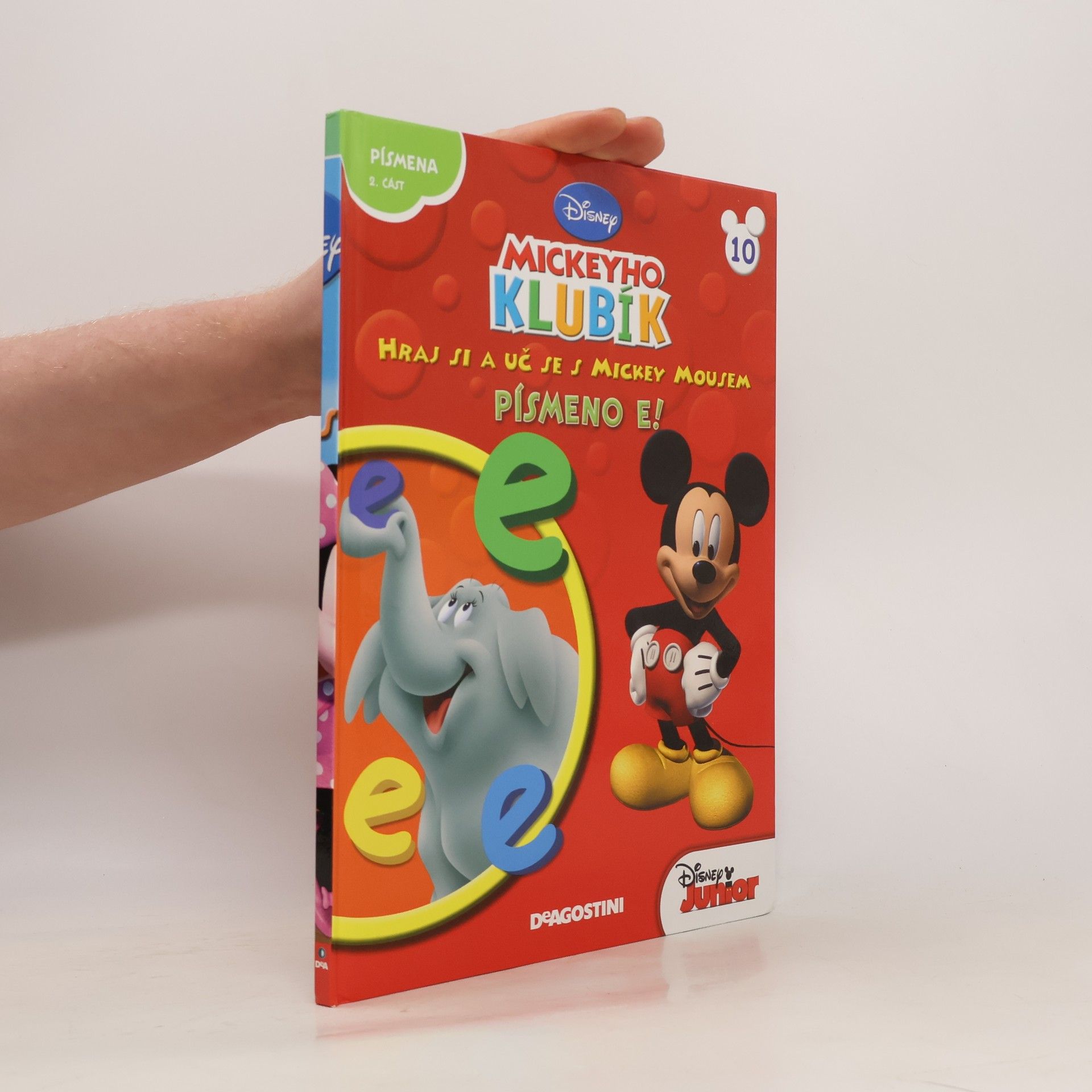 kolektiv Hraj si a uč se s Mickey Mousem 10. Písmeno E!