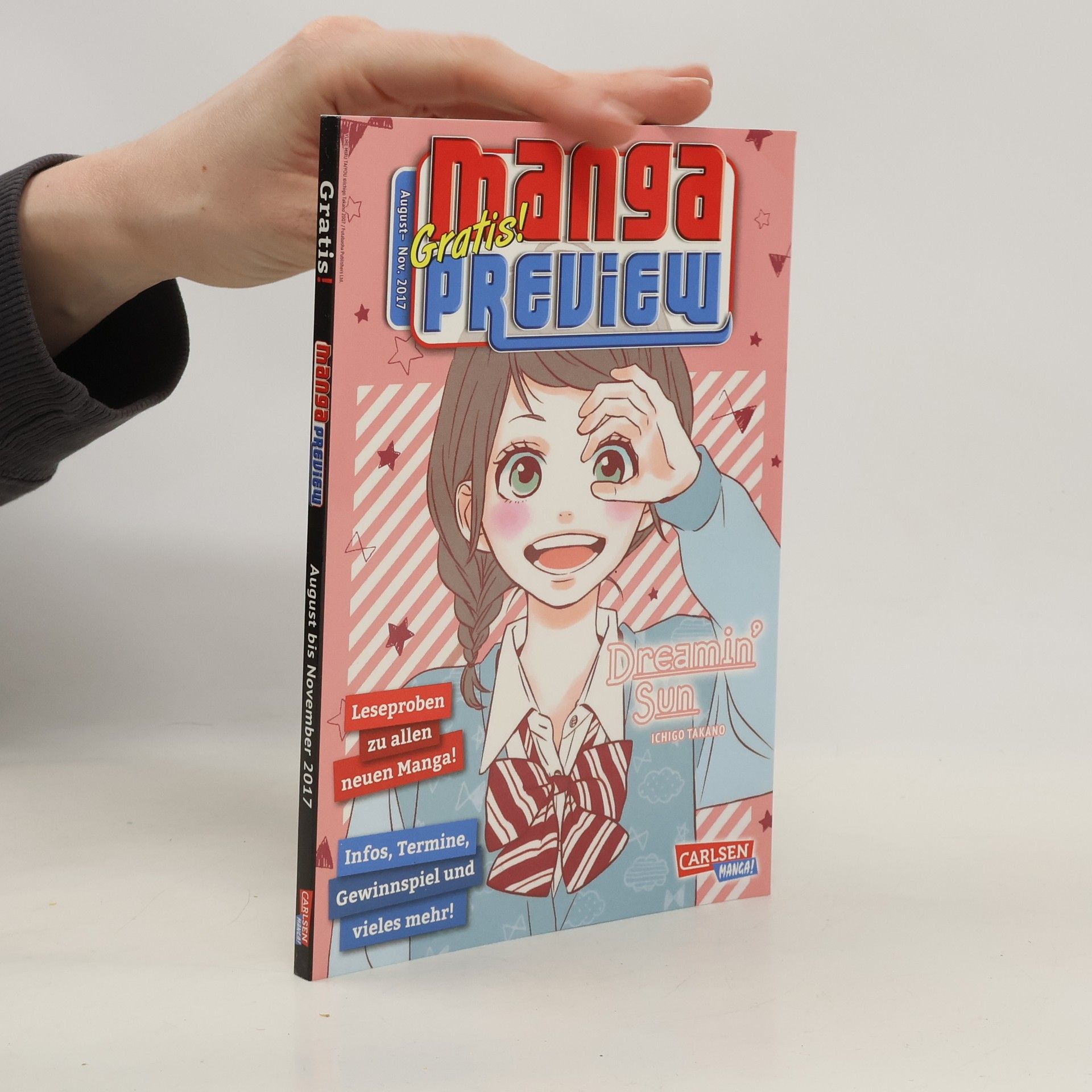 AA.VV. Manga Preview August-November 2017