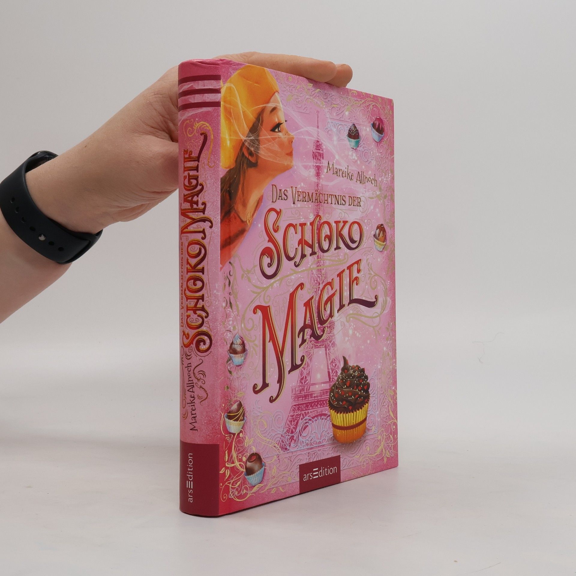 Mareike Allnoch Das Vermächtnis der Schokomagie (Schokomagie 2)