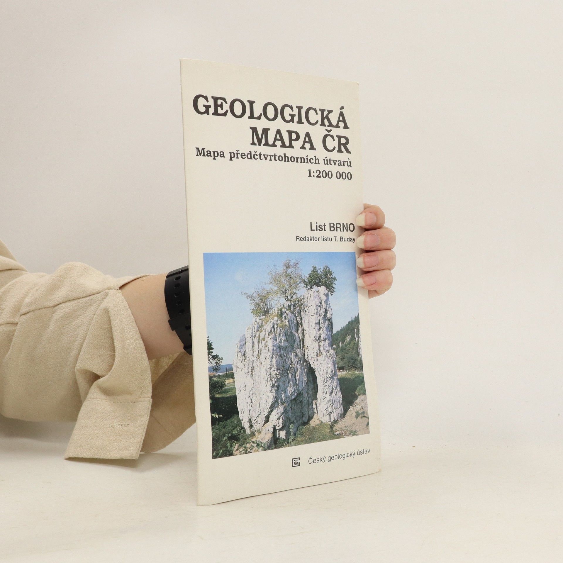 Tibor Buday Geologická mapa ČR