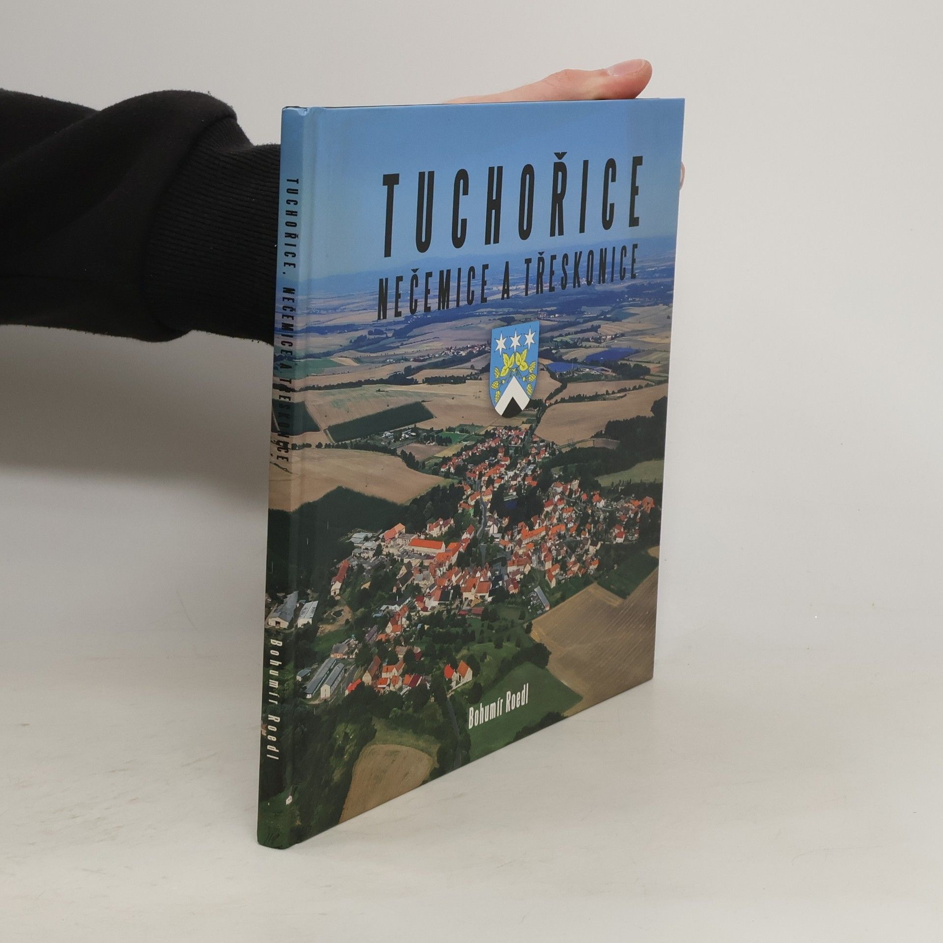Bohumír Roedl starší Tuchořice, Nečemice a Třeskonice