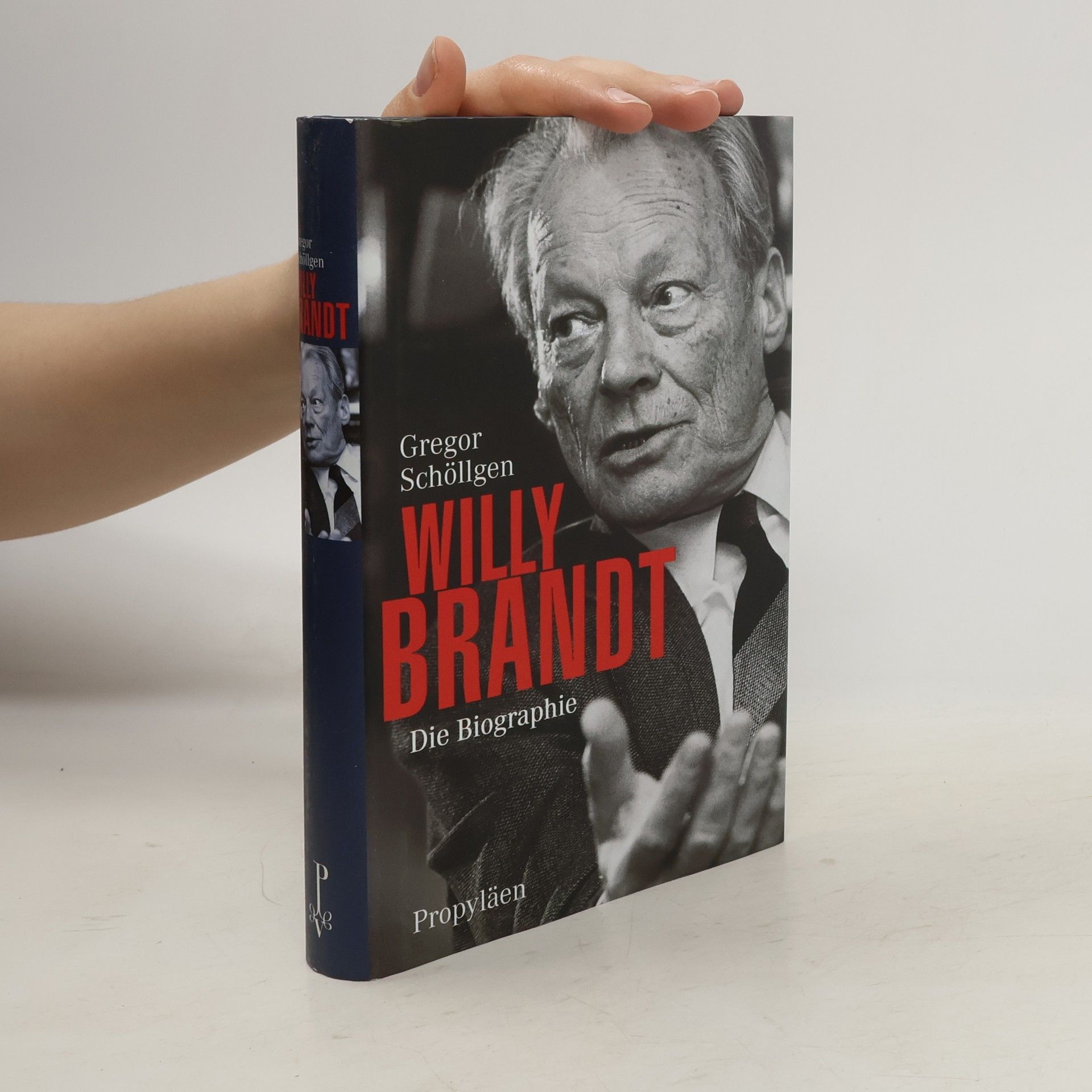 Gregor Schöllgen Willy Brandt