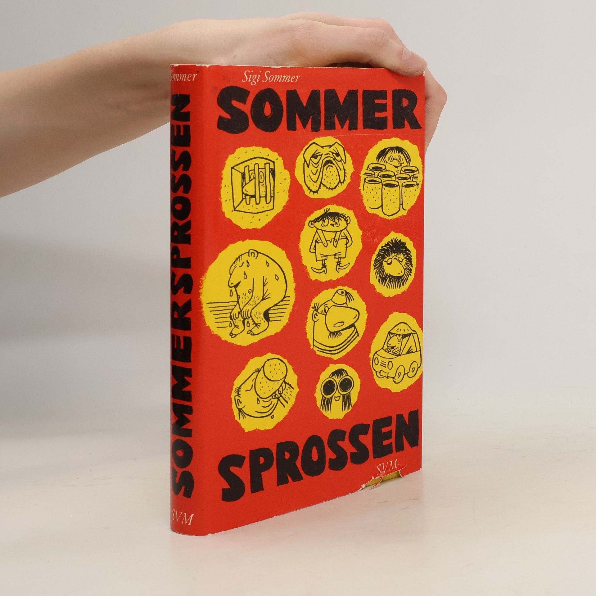 Siegfried Sommer Sommersprossen