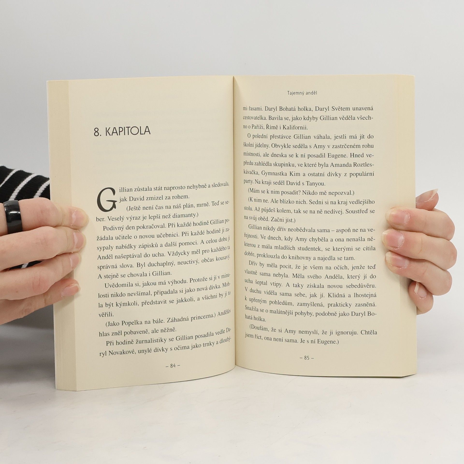 L. J. Smithová  Říše temnot – Tajemný anděl