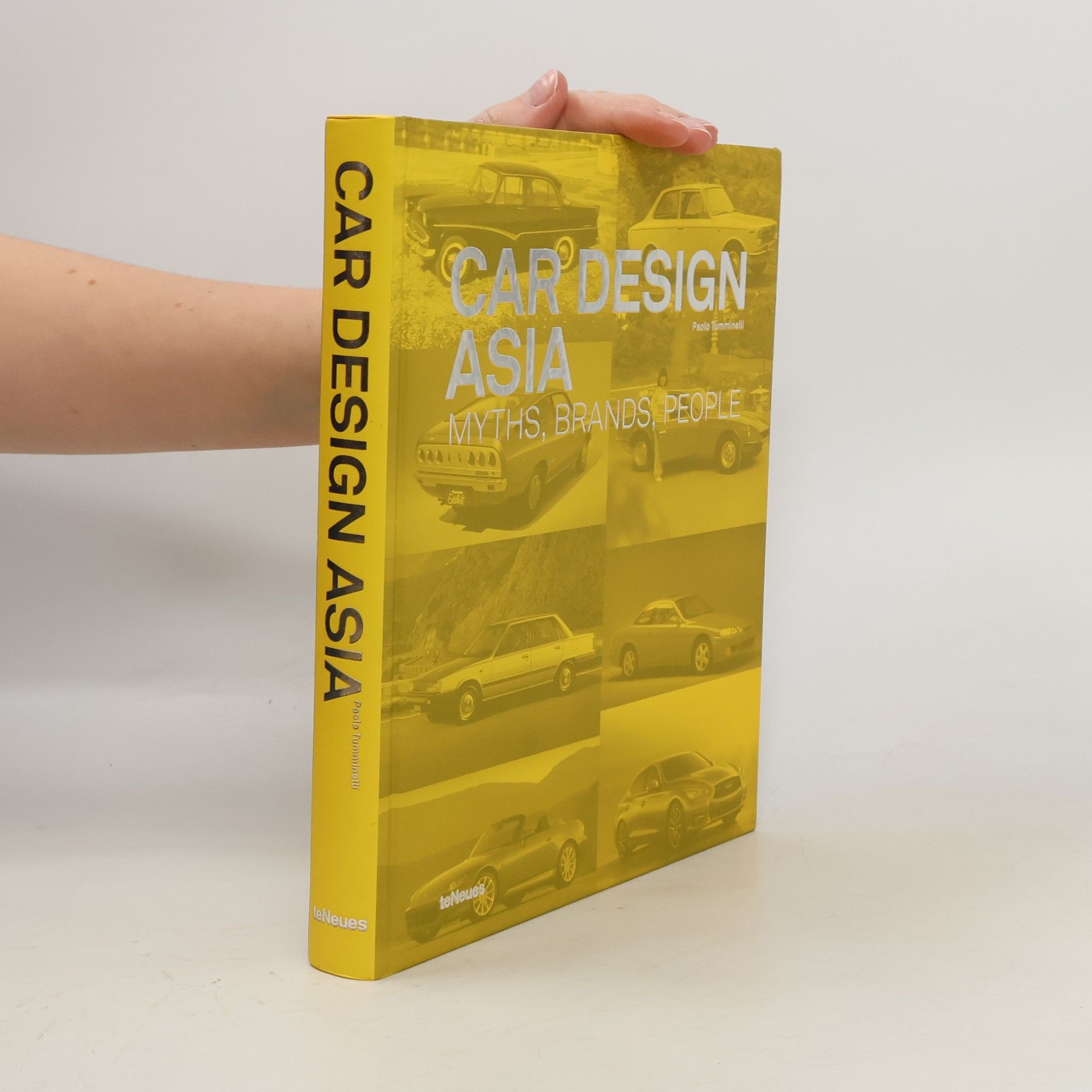 Paolo Tumminelli Car design Asia