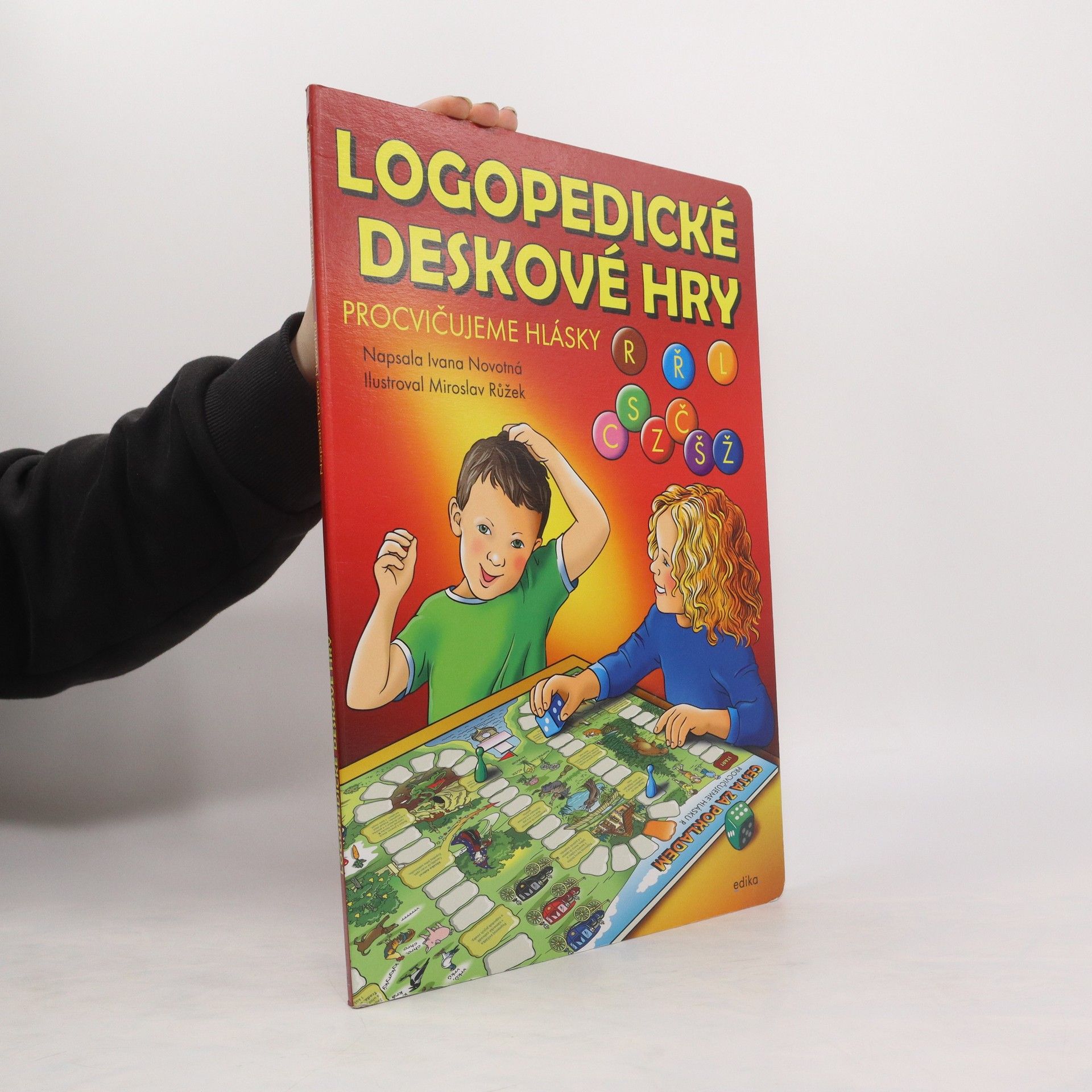 Ivana Novotná Logopedické deskové hry