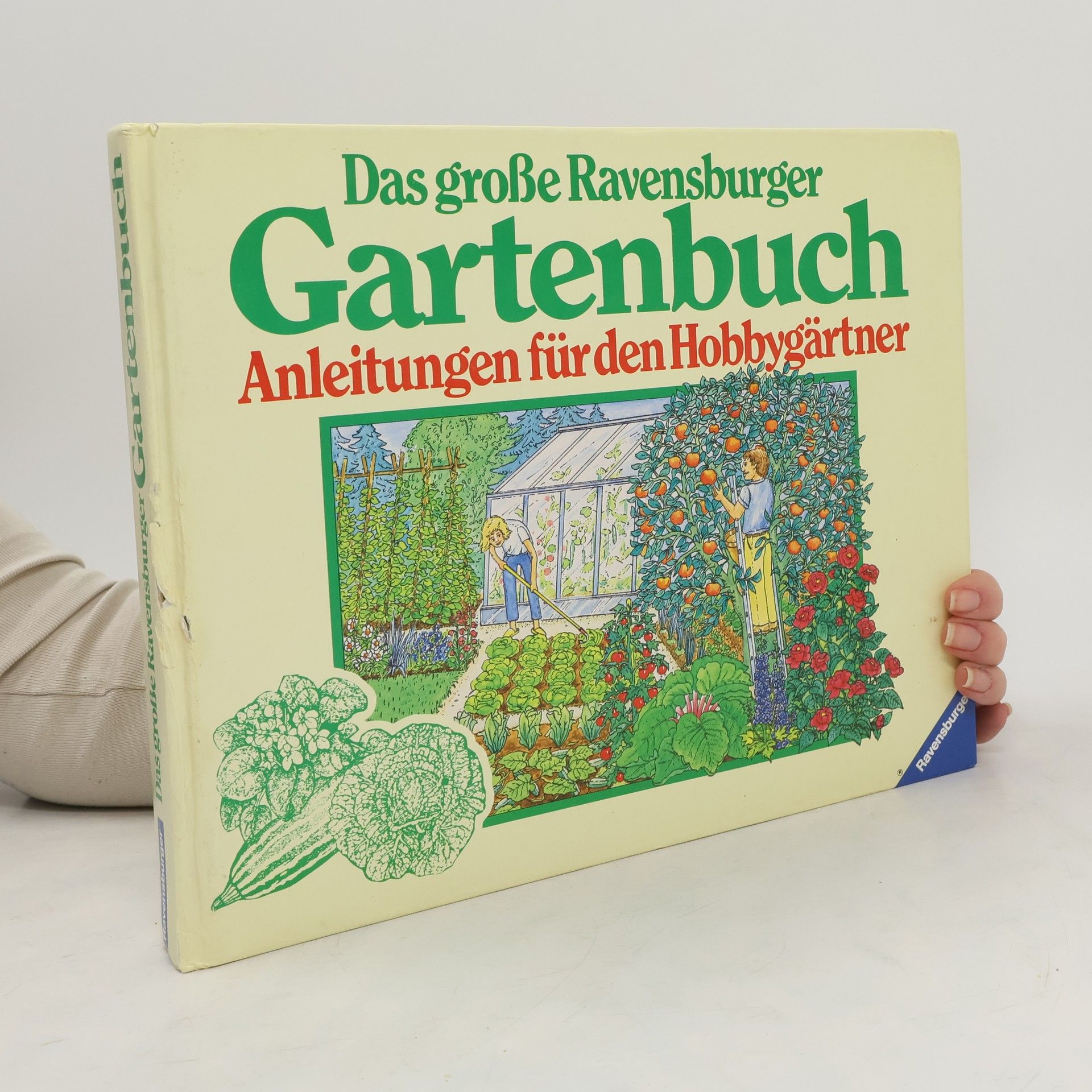 Christopher Brickell Das grosse Ravensburger Gartenbuch