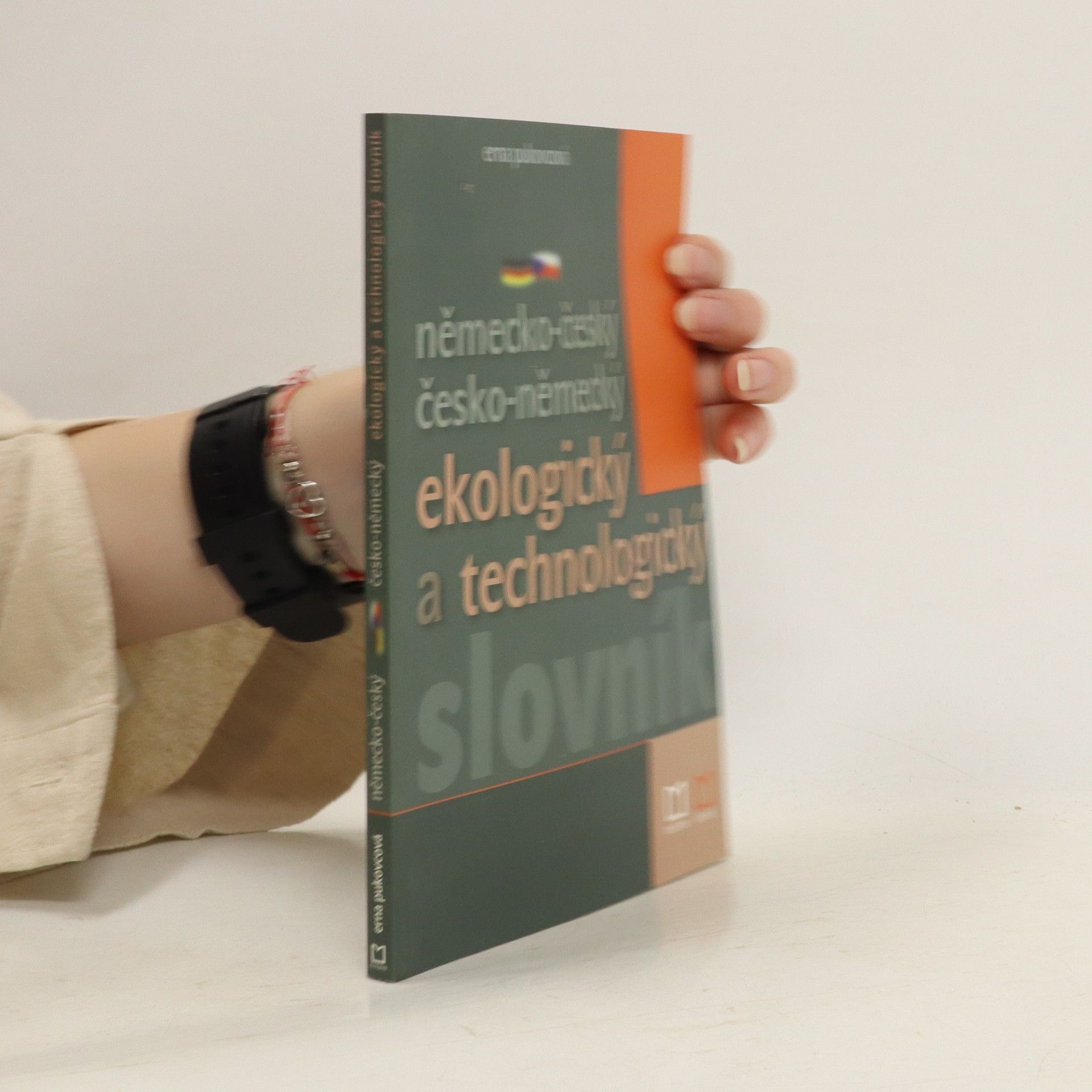 Erna Pukovcová Německo-český, česko-německý ekologický a technologický slovník