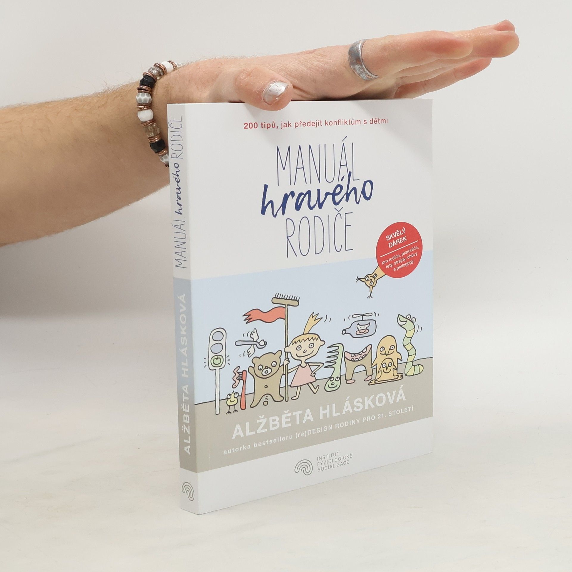 Alžběta Hlásková Manuál hravého rodiče
