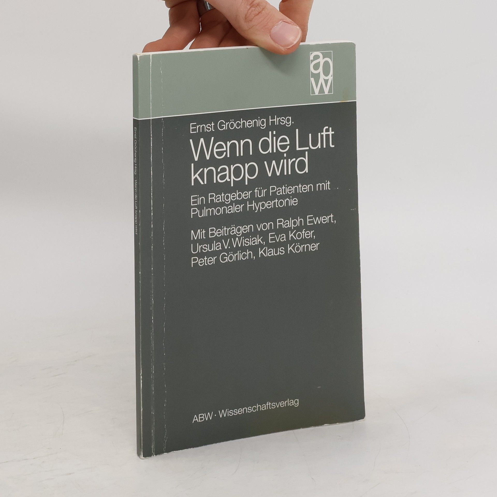 Ernst Gröchenig Wenn die Luft knapp wird