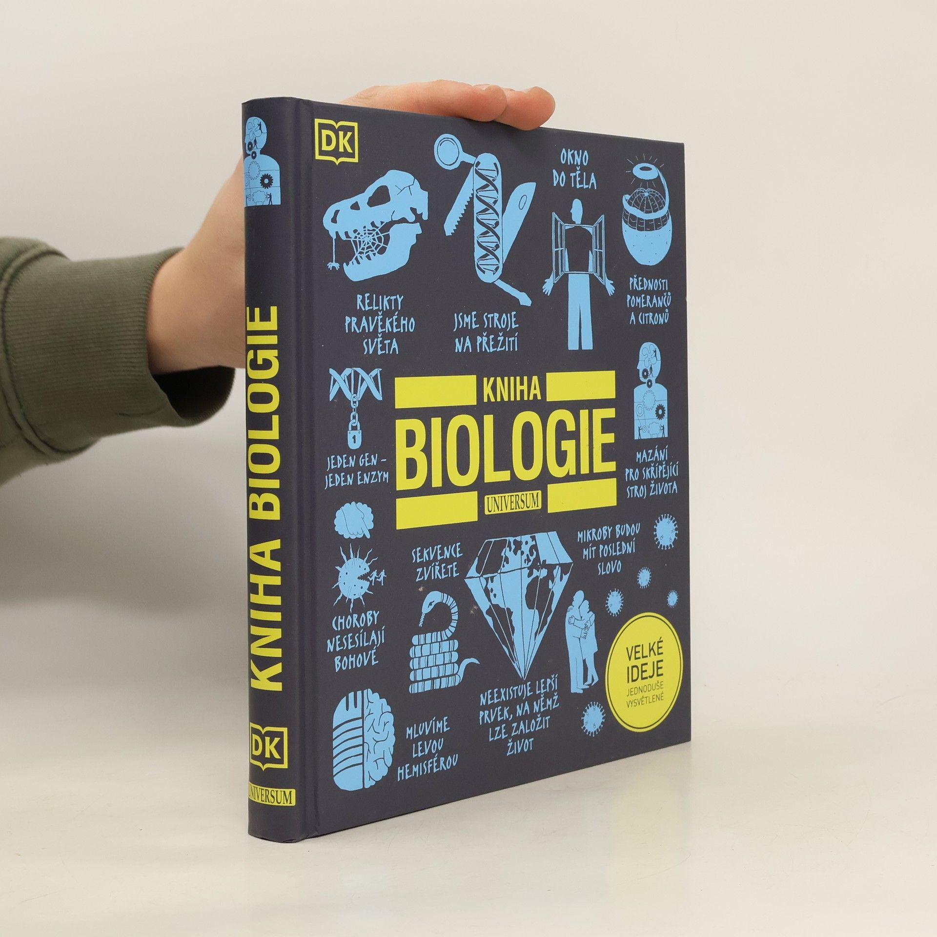 Michael Bright Kniha biologie