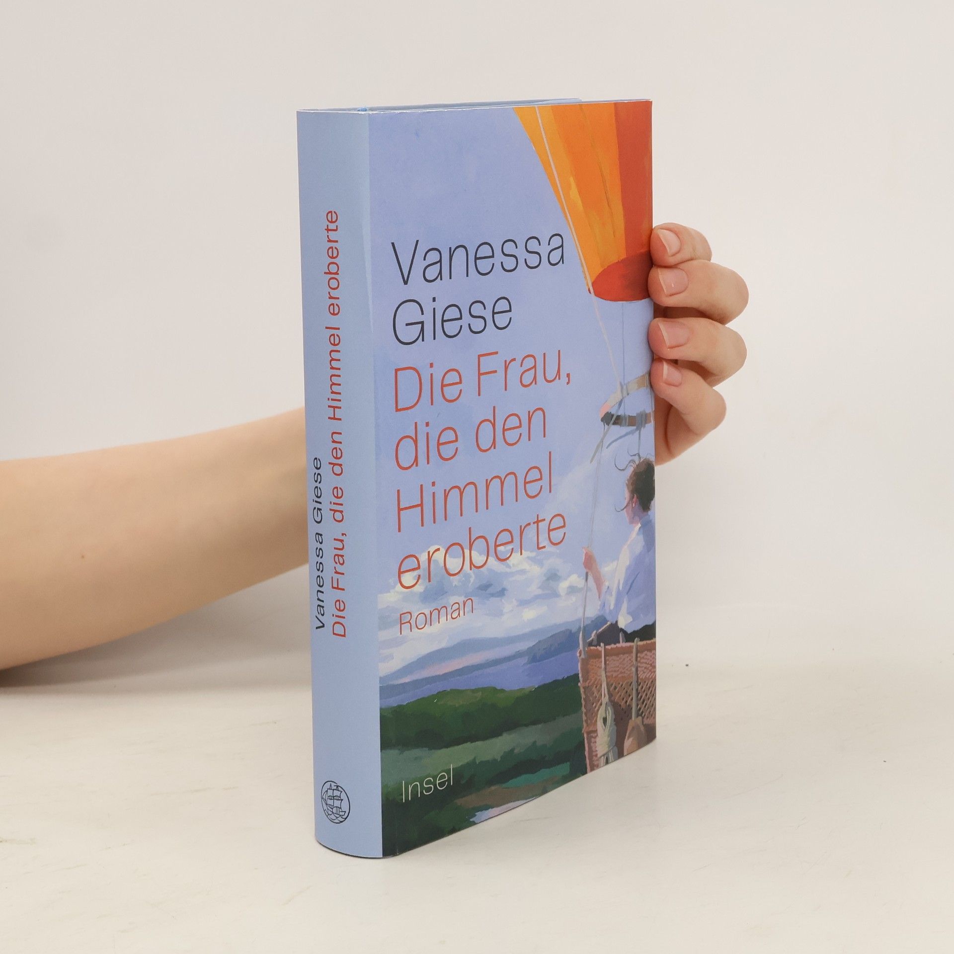 Vanessa Giese Die Frau, die den Himmel eroberte