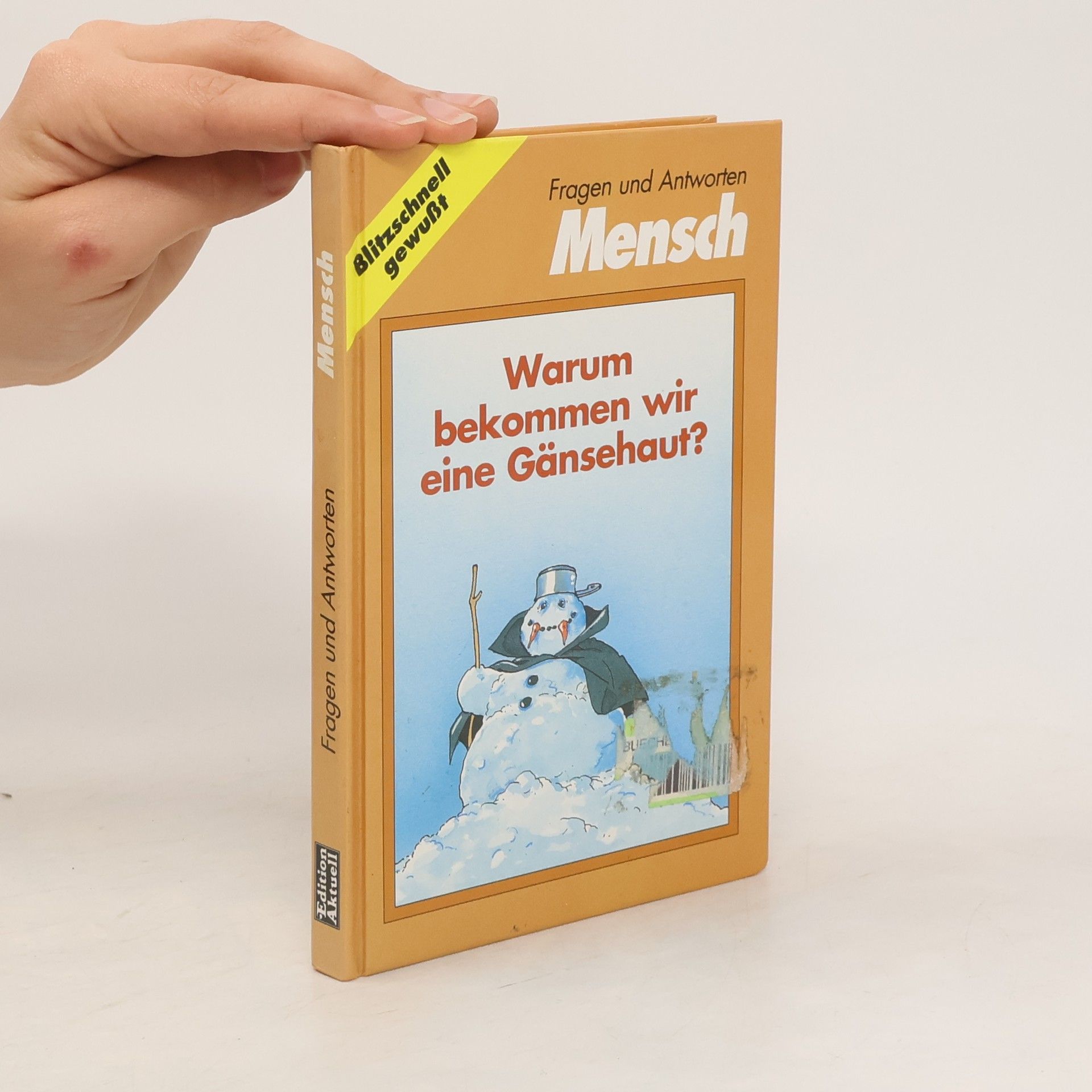 Wilhelm Schernus Fragen und Antworten Mensch