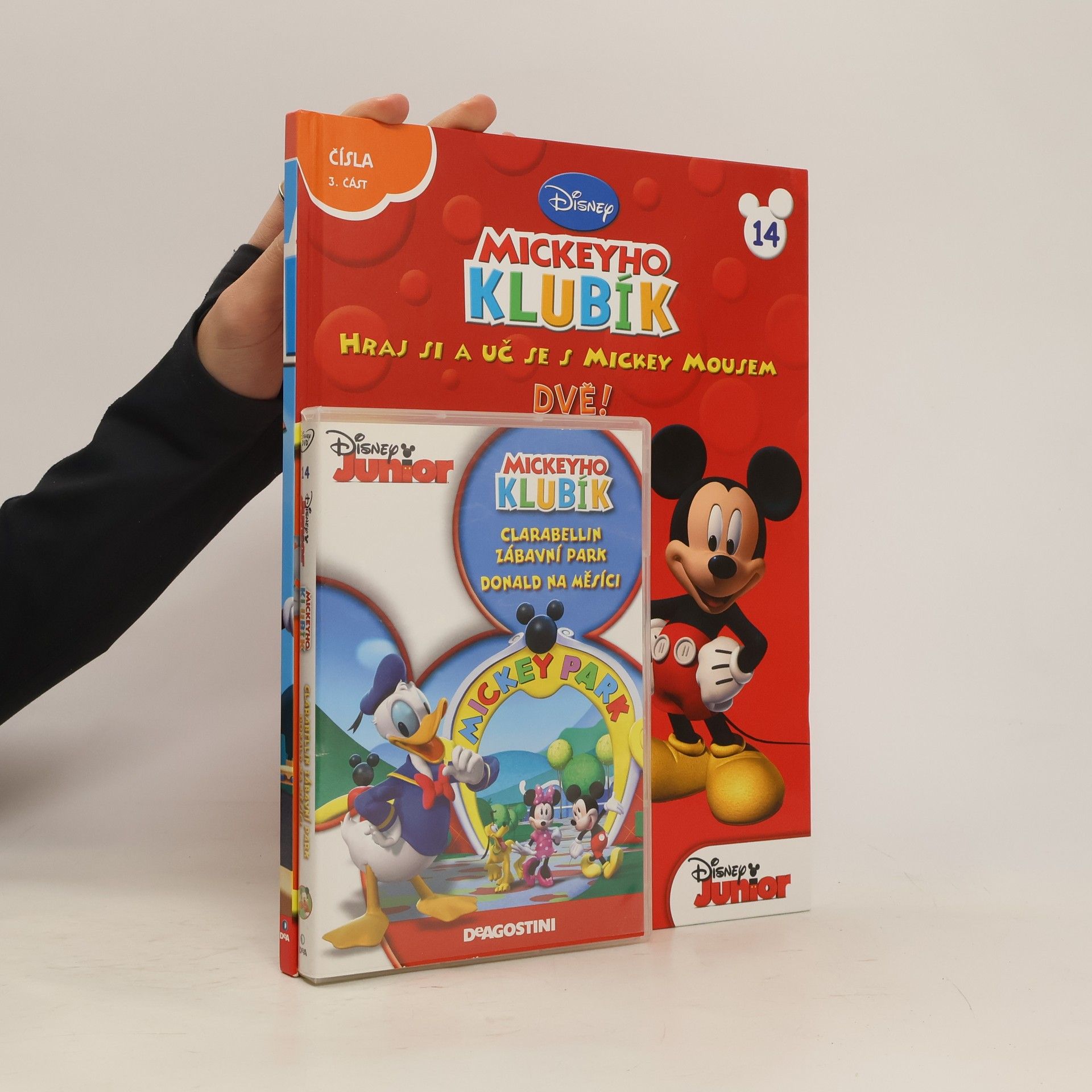kolektiv Mickeyho klubík. Hraj si a uč se s Mickey Mousem 14. Dvě! 2