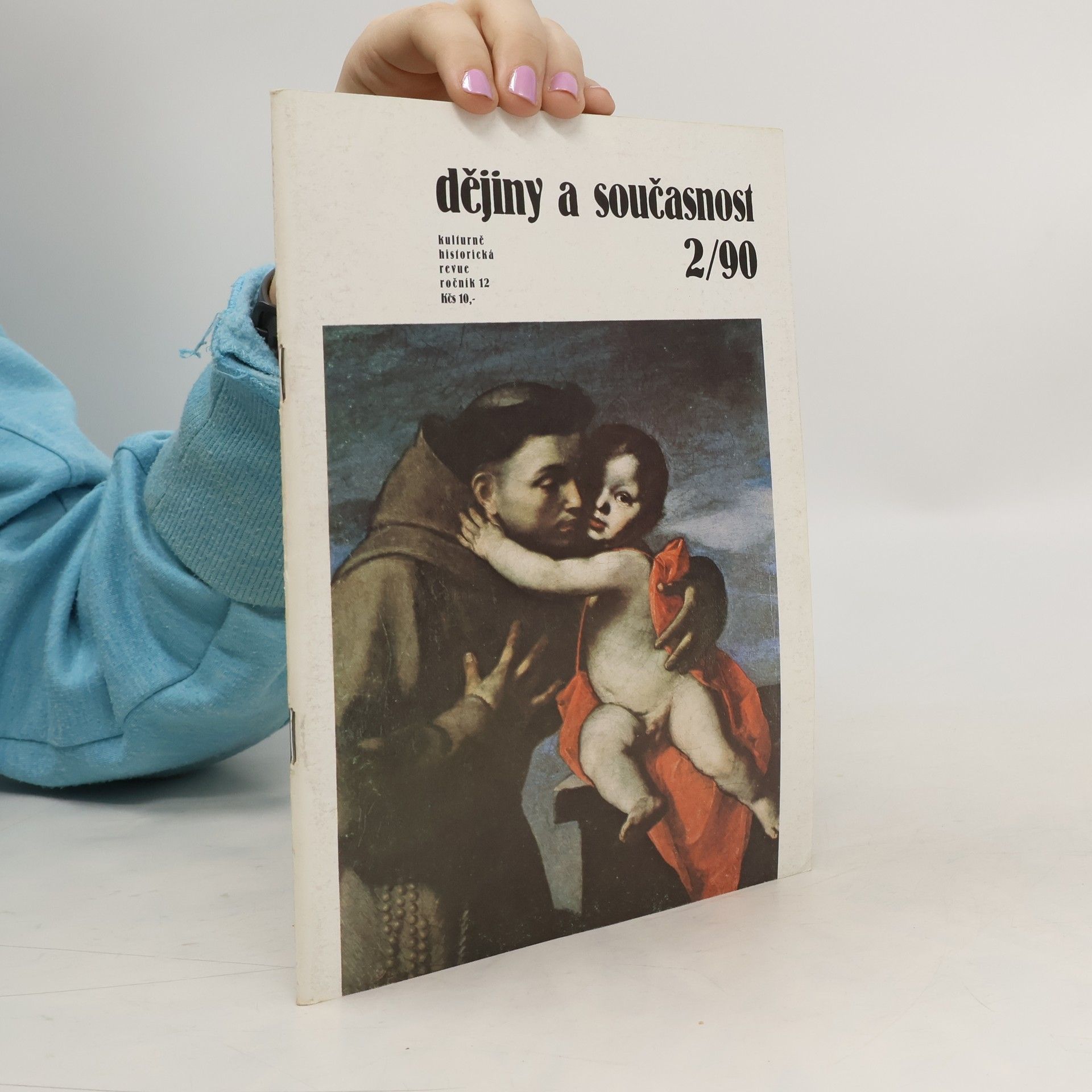 Collectif d'auteurs Dějiny a současnost 2/1990