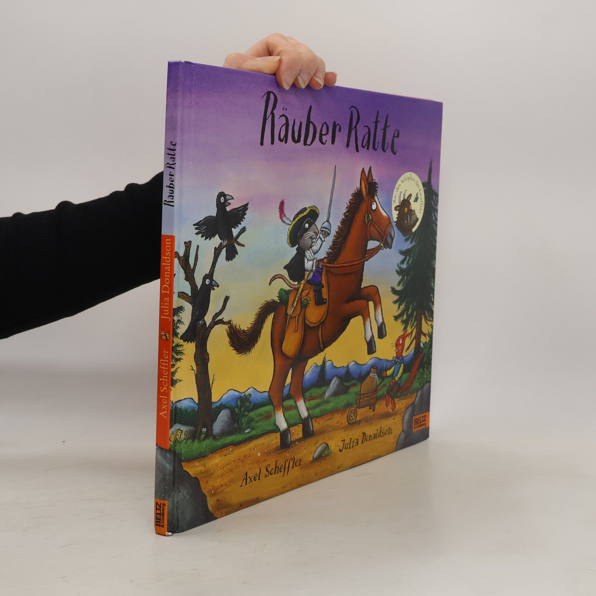 Axel Scheffler Räuber Ratte