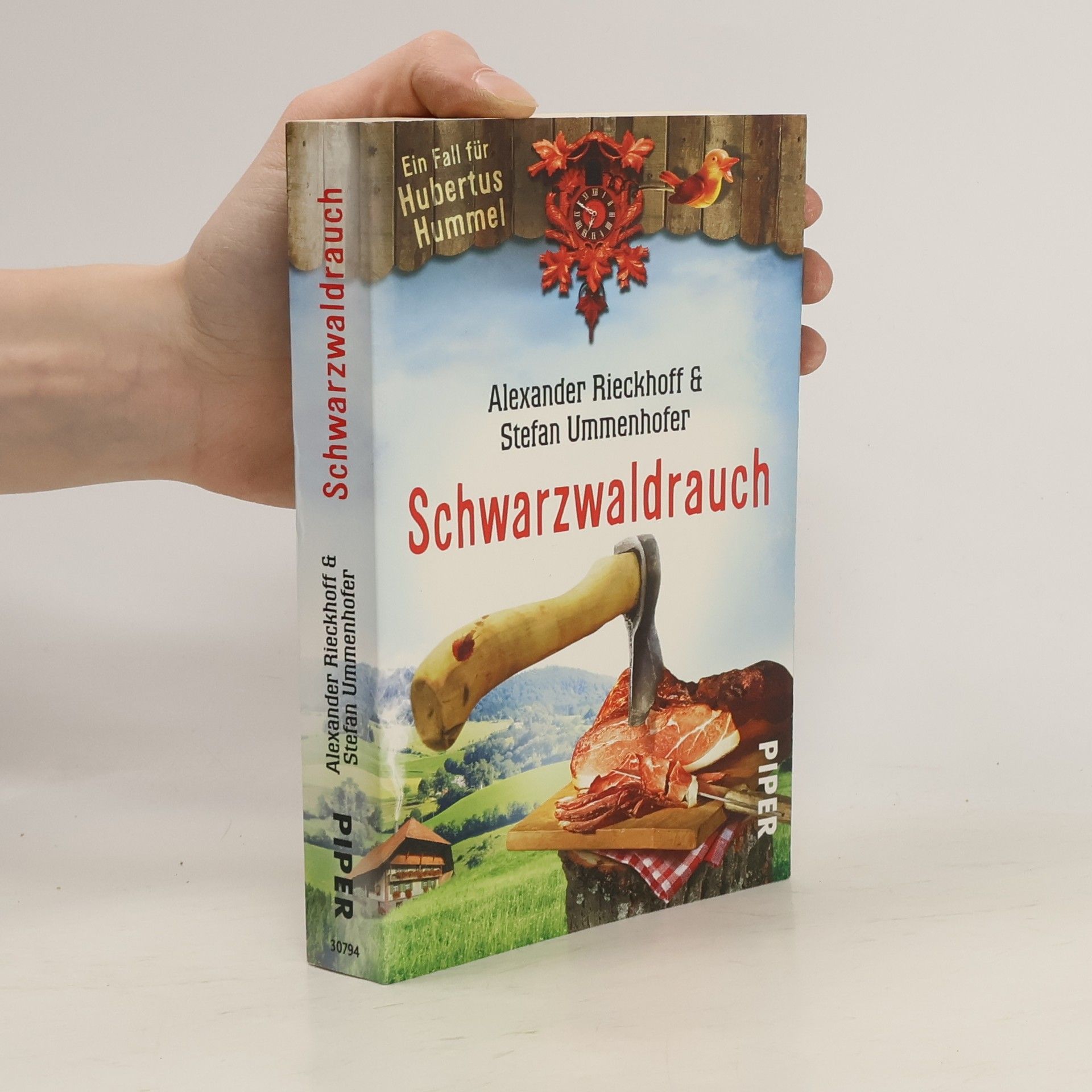 Alexander Rieckhoff Schwarzwaldrauch