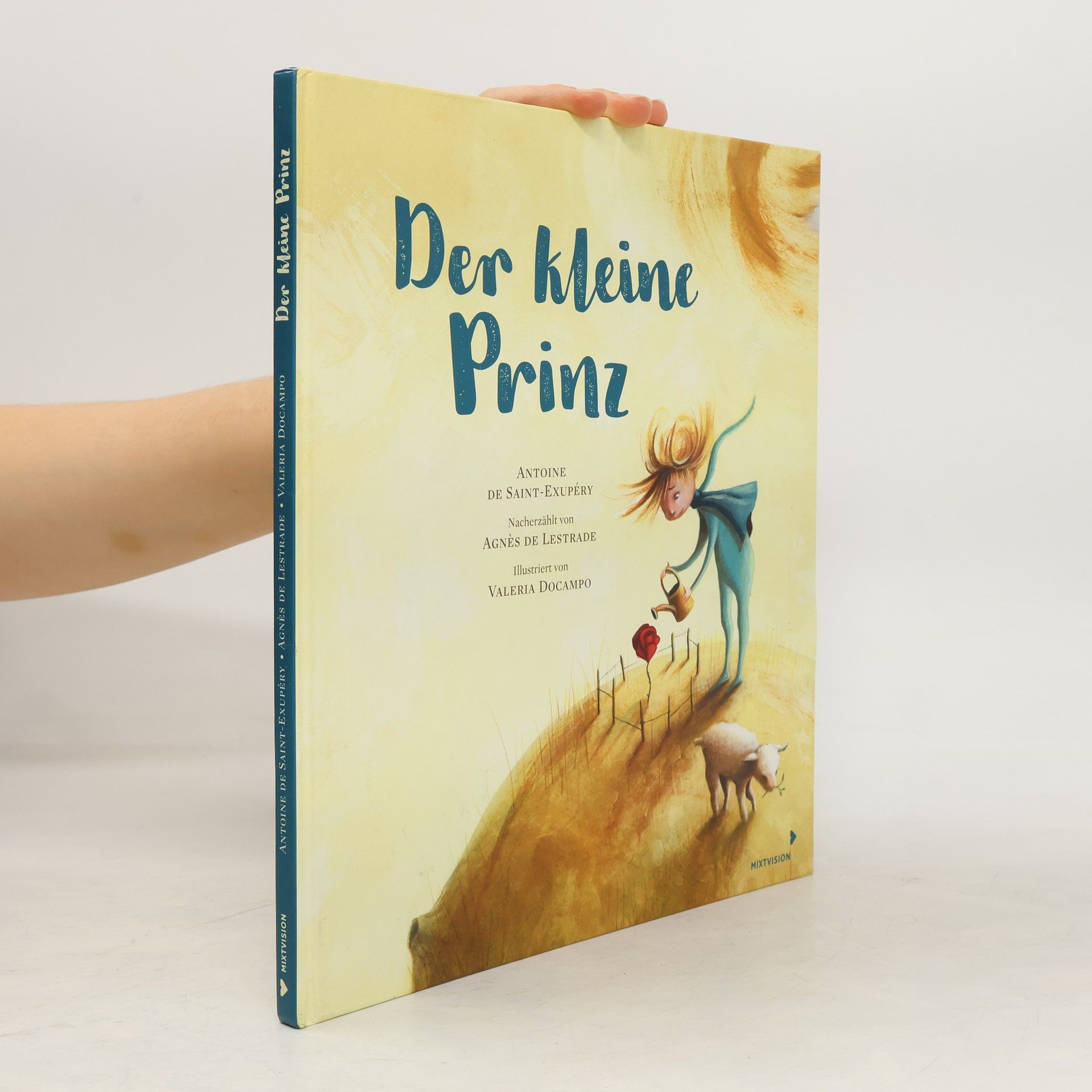 Agnès de Lestrade Der kleine Prinz