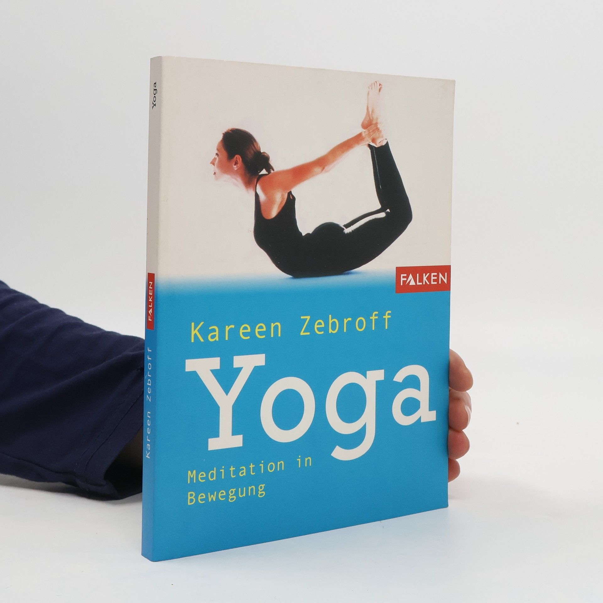 Kareen Zebroff Yoga Meditation in Bewegung