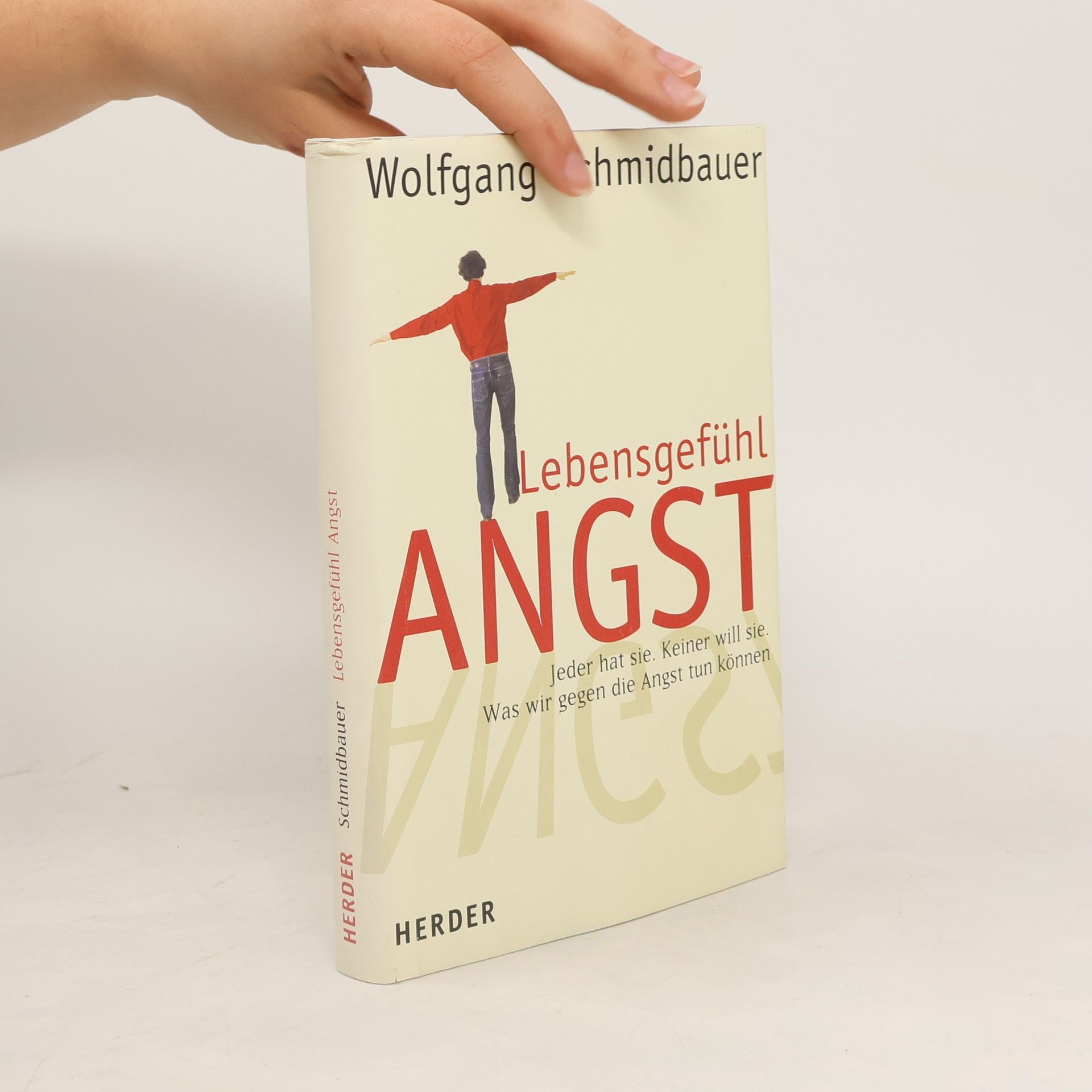 Wolfgang Schmidbauer Lebensgefühl Angst