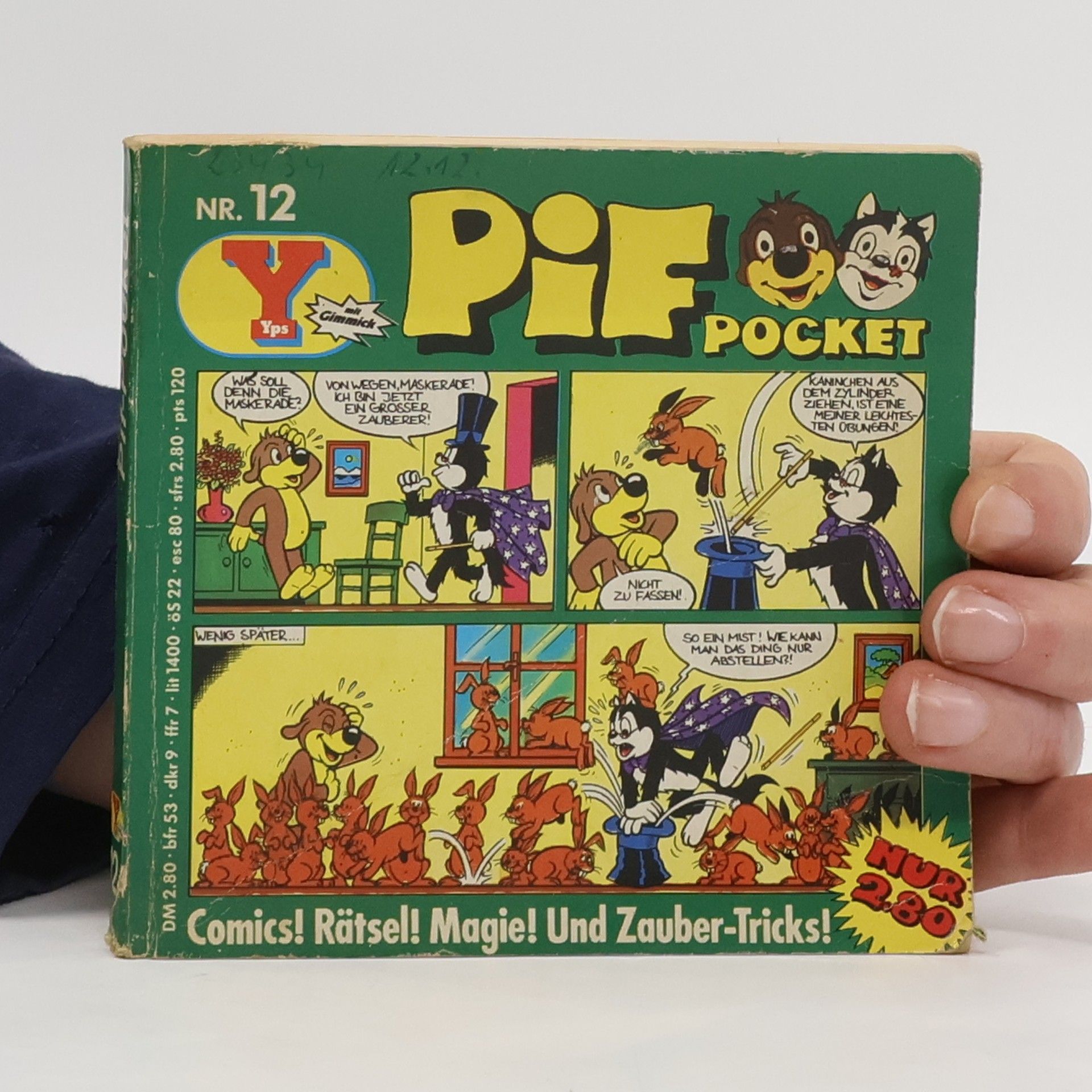 Collectif d'auteurs Pif Pocket 12
