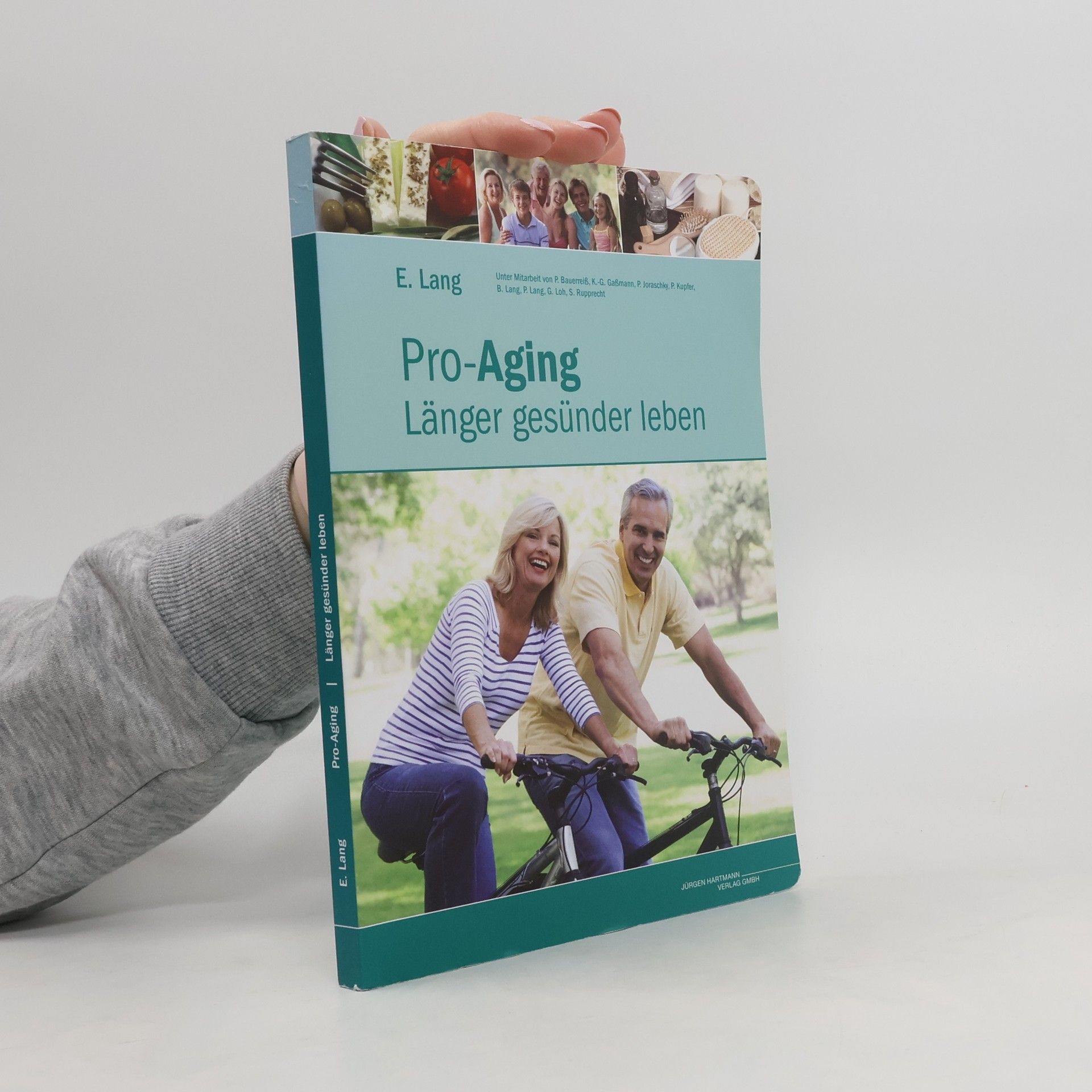 Erich Lang Pro-Aging