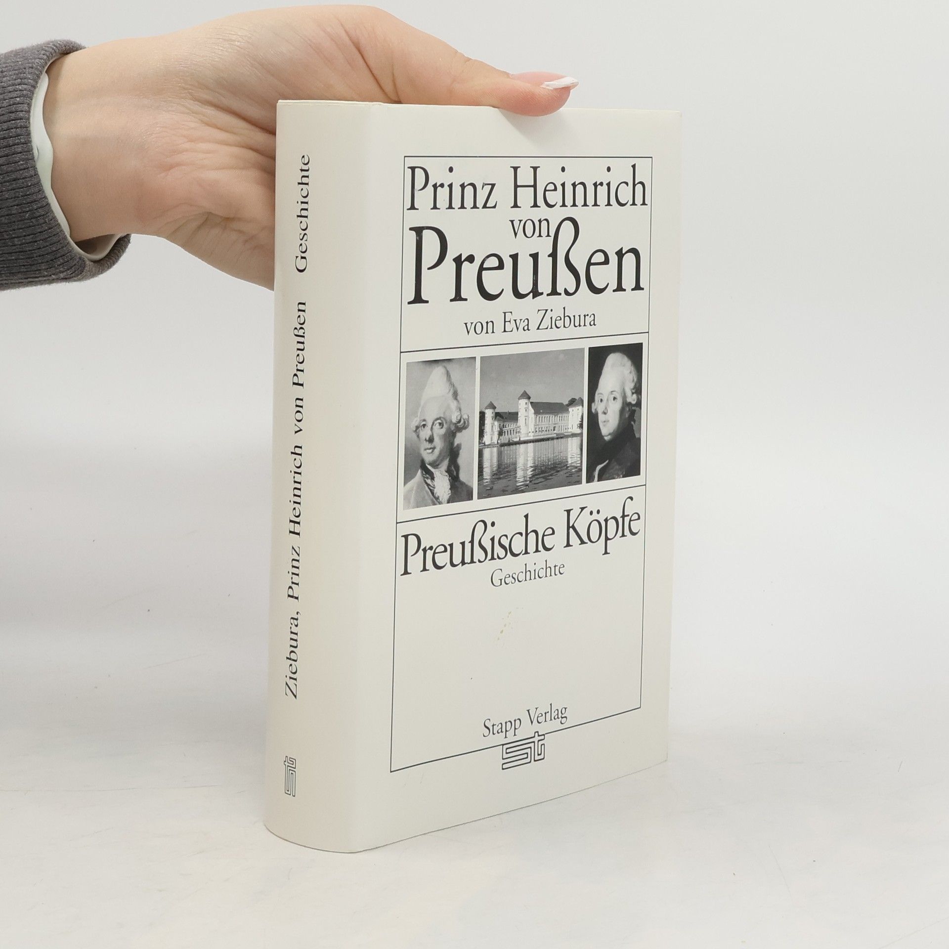 Eva Ziebura Prinz Heinrich von Preußen