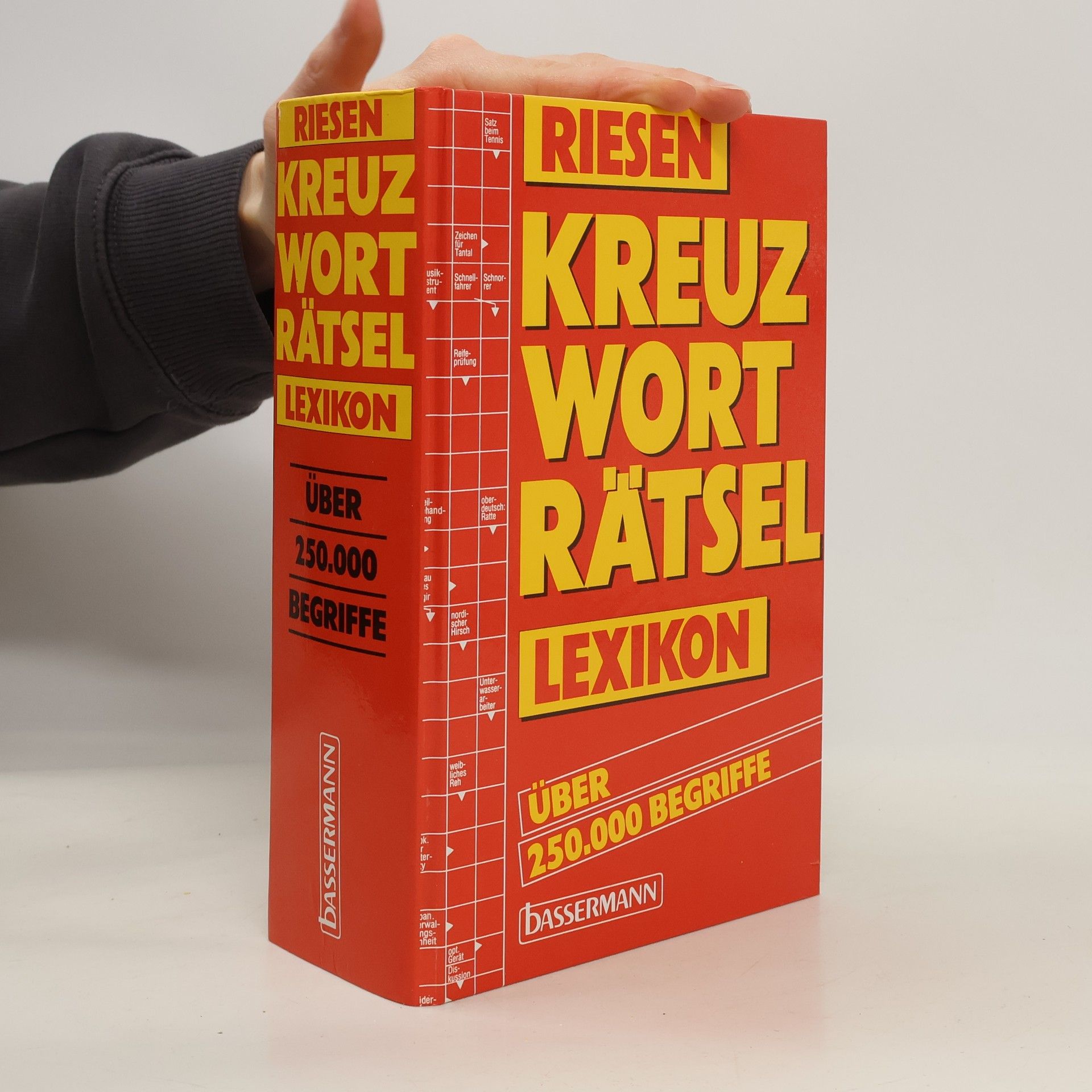 Hans Schiefelbein Riesen-Kreuzwort-Rätsel-Lexikon