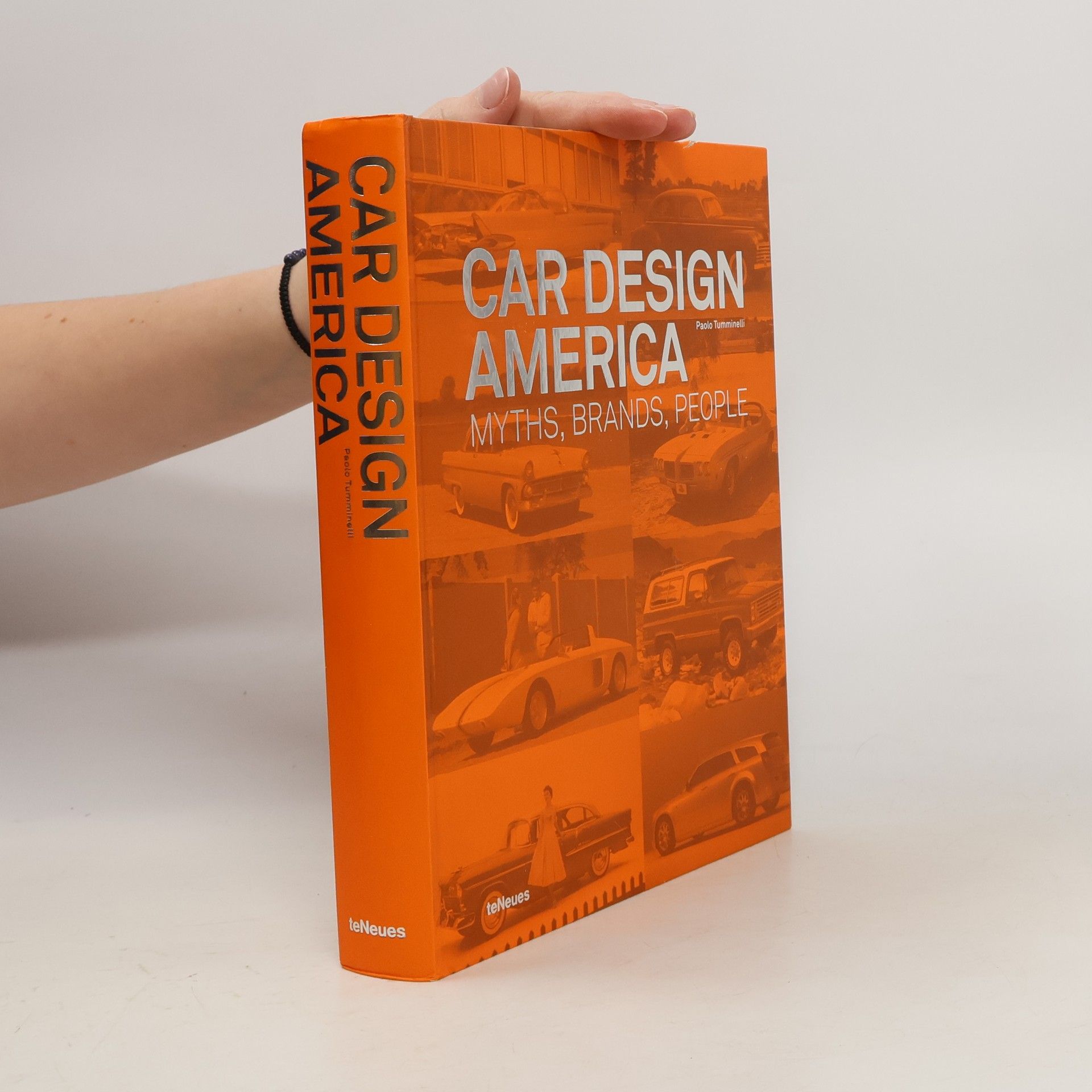 Paolo Tumminelli Car design America