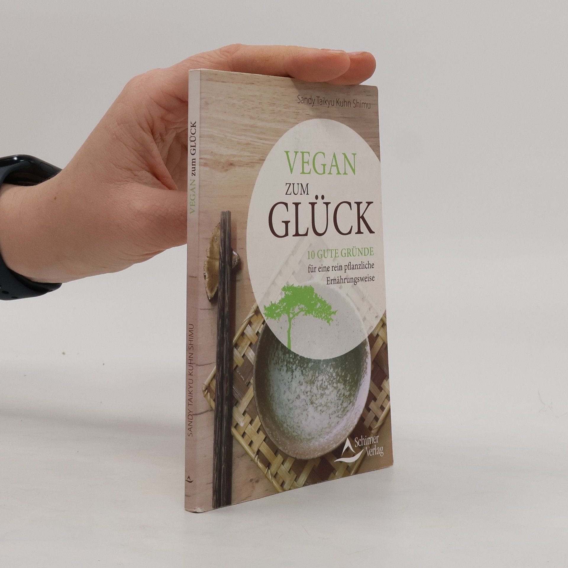 Sandy Kuhn Vegan zum Glück