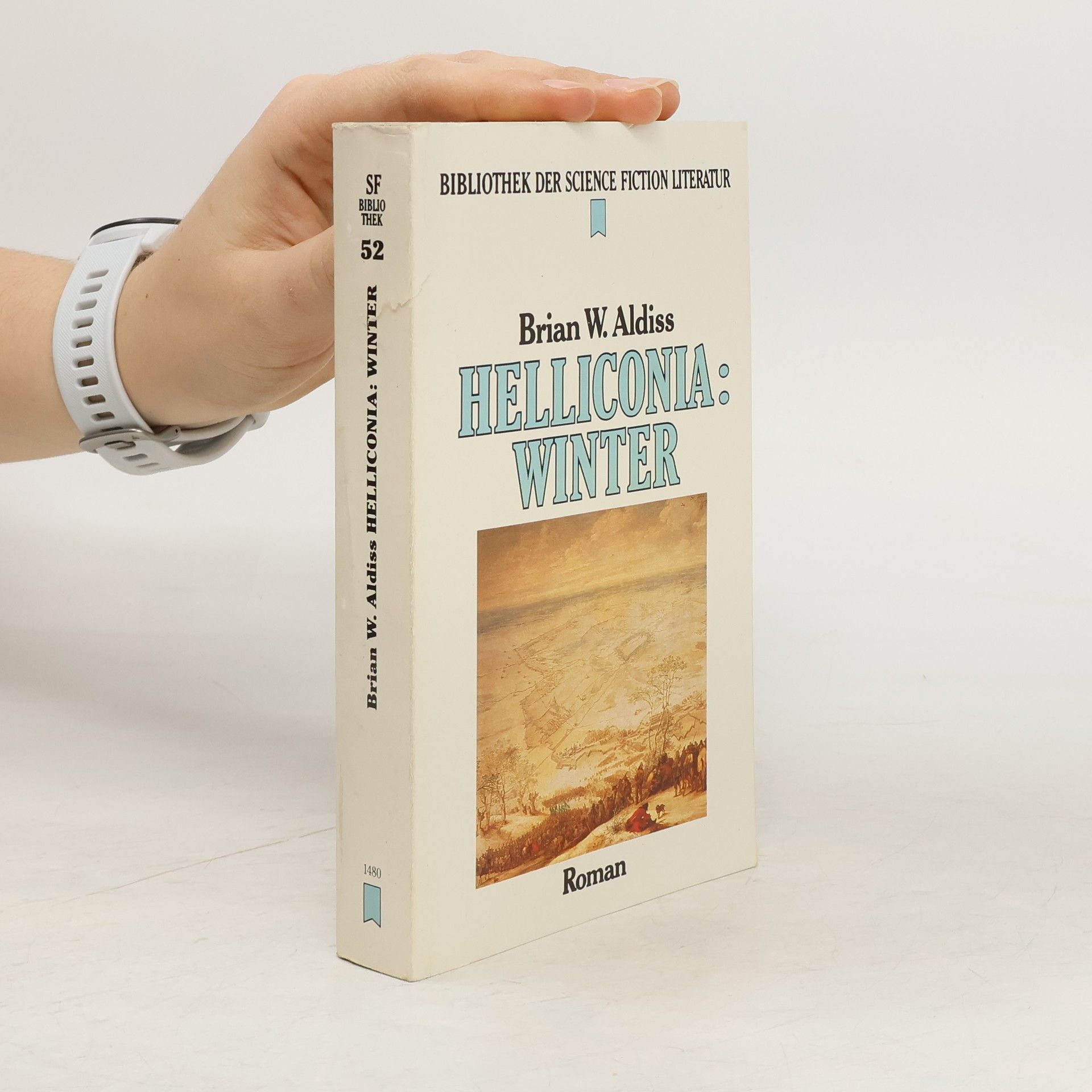 Brian Wilson Aldiss Helliconia 3