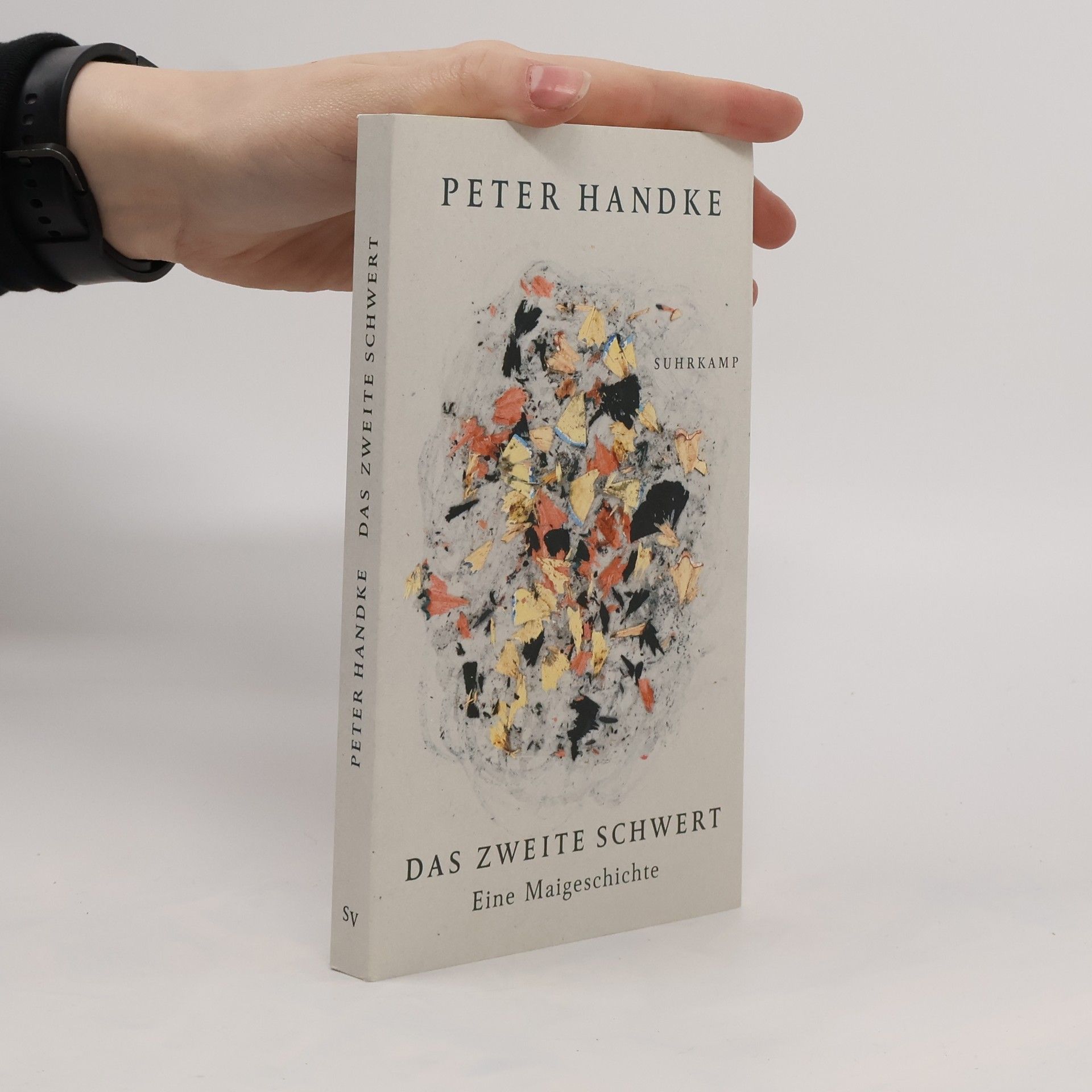 Peter Handke Das zweite Schwert : eine Maigeschichte