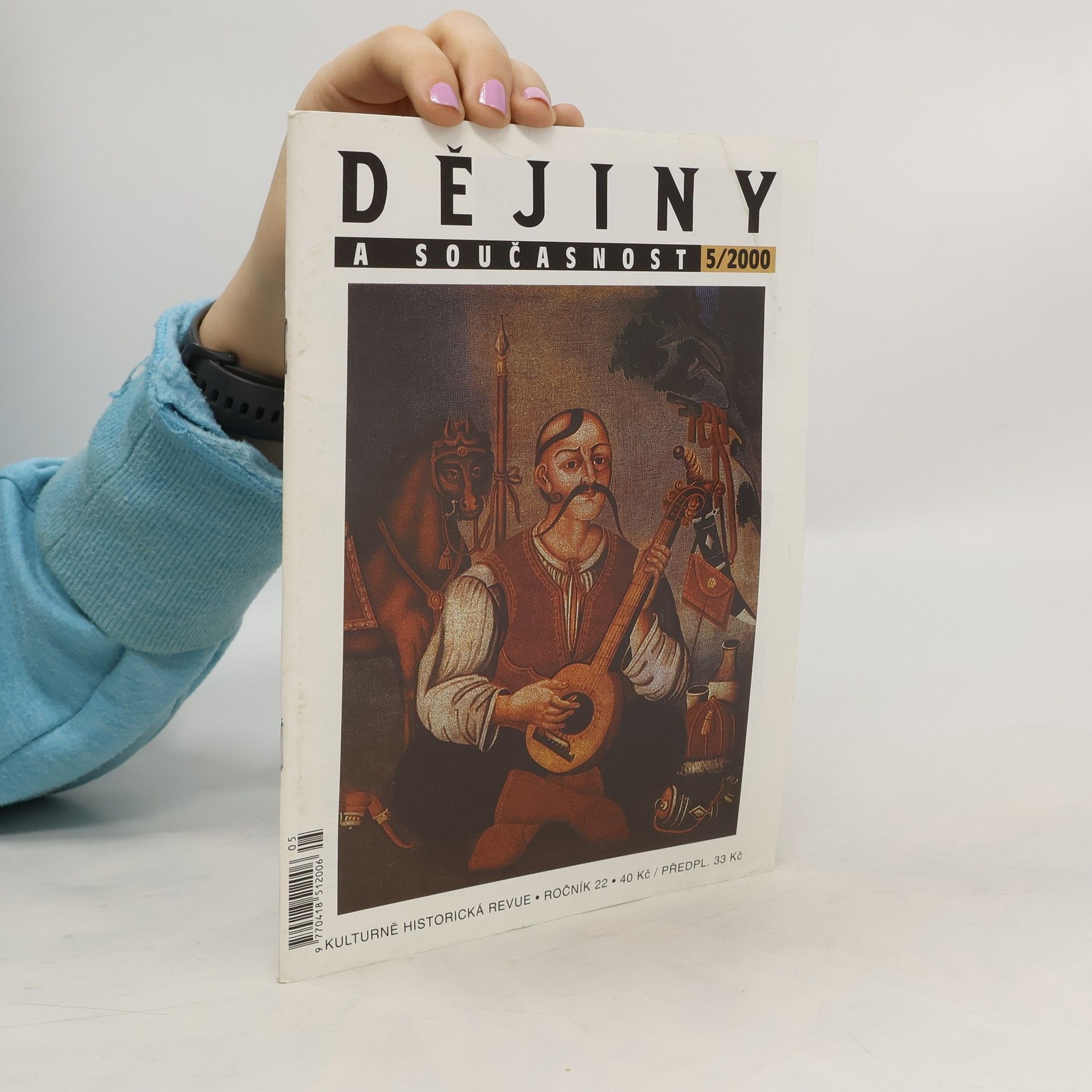 Kolektiv autorů Dějiny a současnost 5/2000