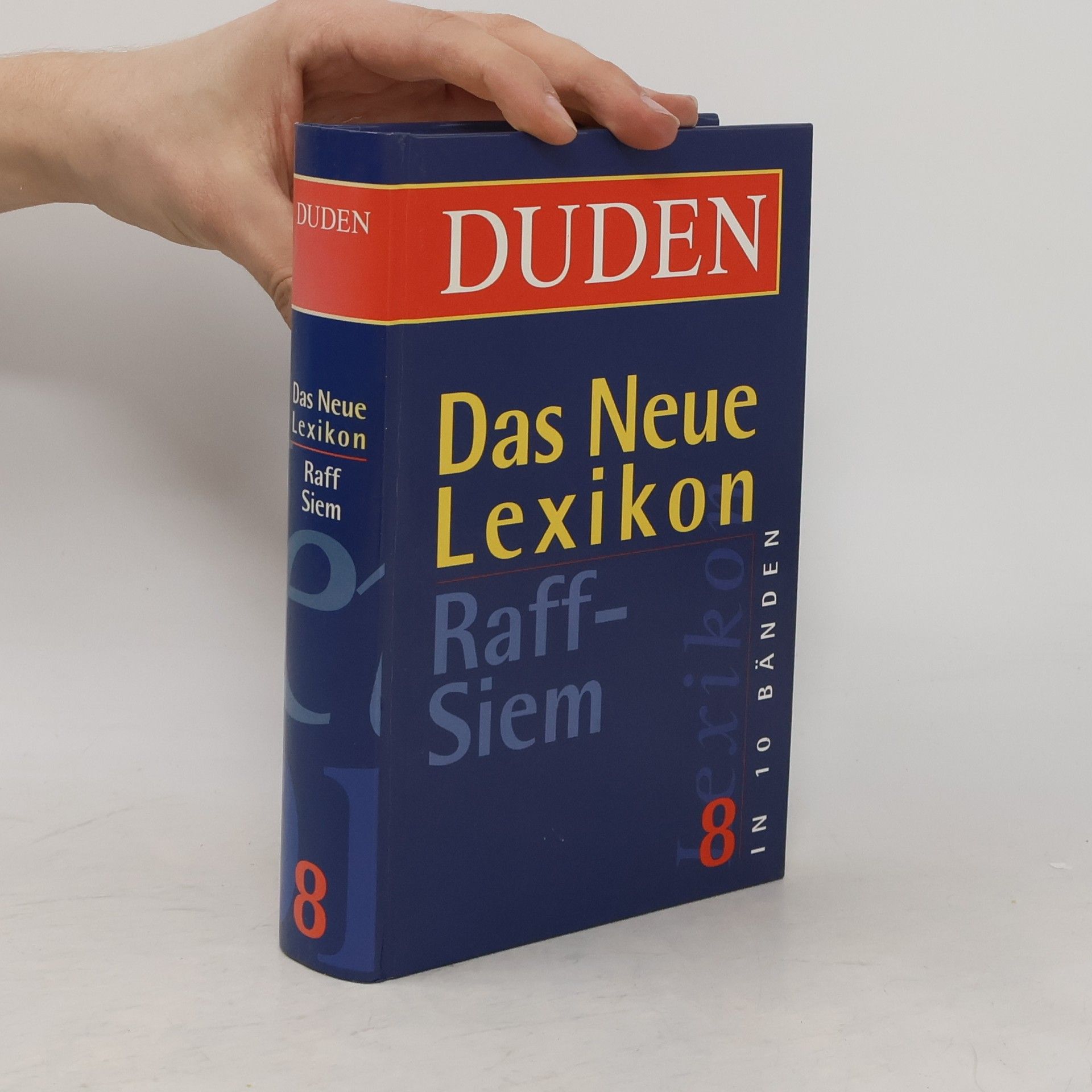 Collectif d'auteurs Duden, Das Neue Lexikon 8