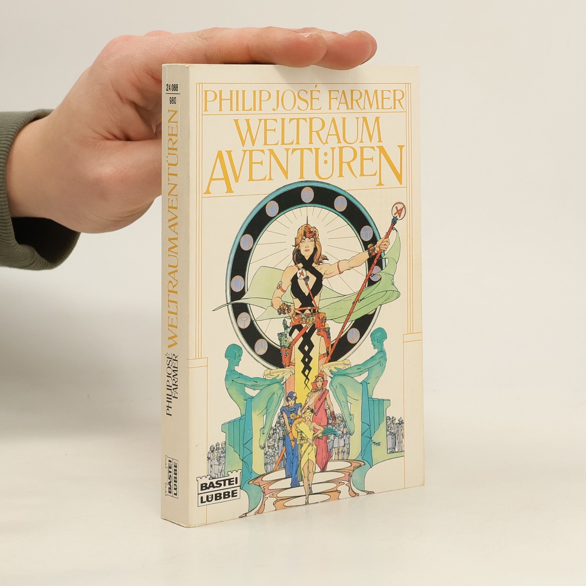 Philip José Farmer Weltraum-Aventüren. Unglaubliche Erzählungen der Science Fiction