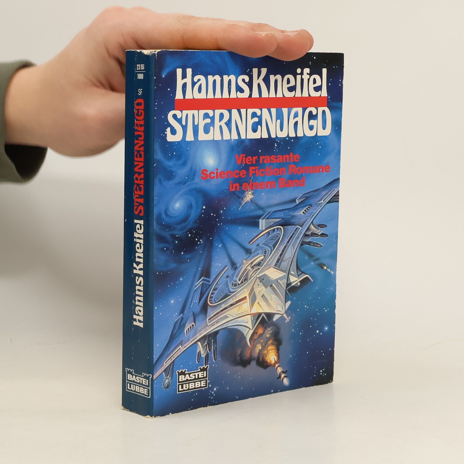 Hans Kneifel Sternenjagd