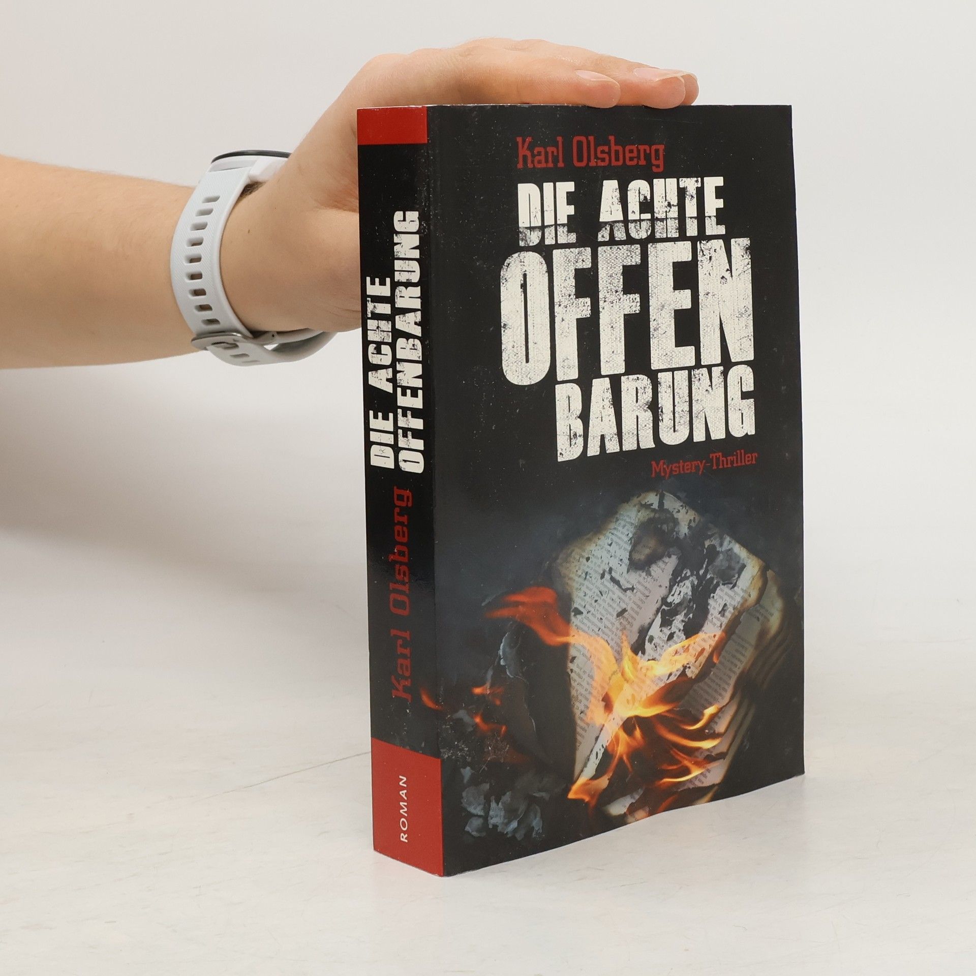 Karl Olsberg Die achte Offenbarung