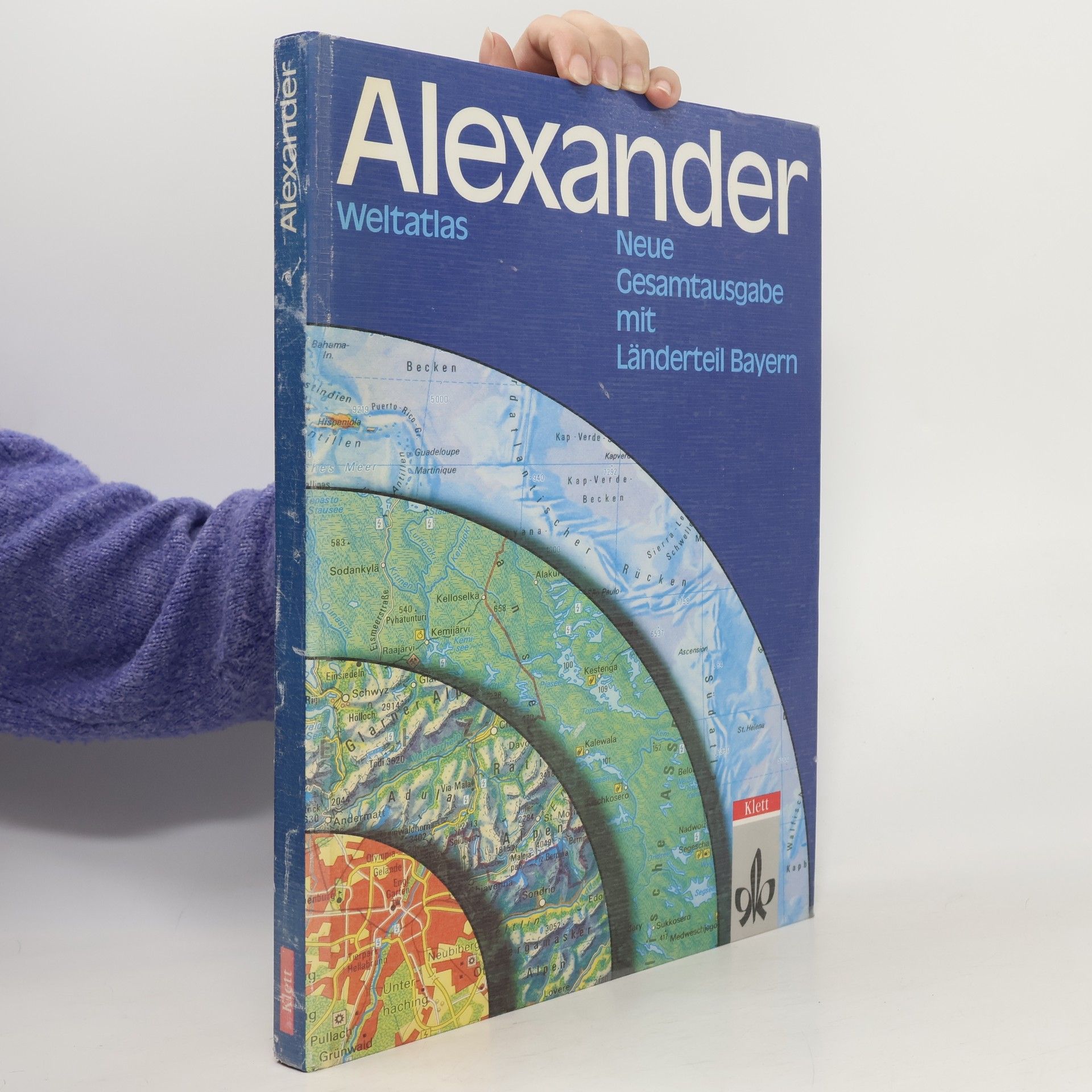 Collectif d'auteurs Alexander Weltatlas. Neue Gesamtausgabe mit Länderteil Bayern