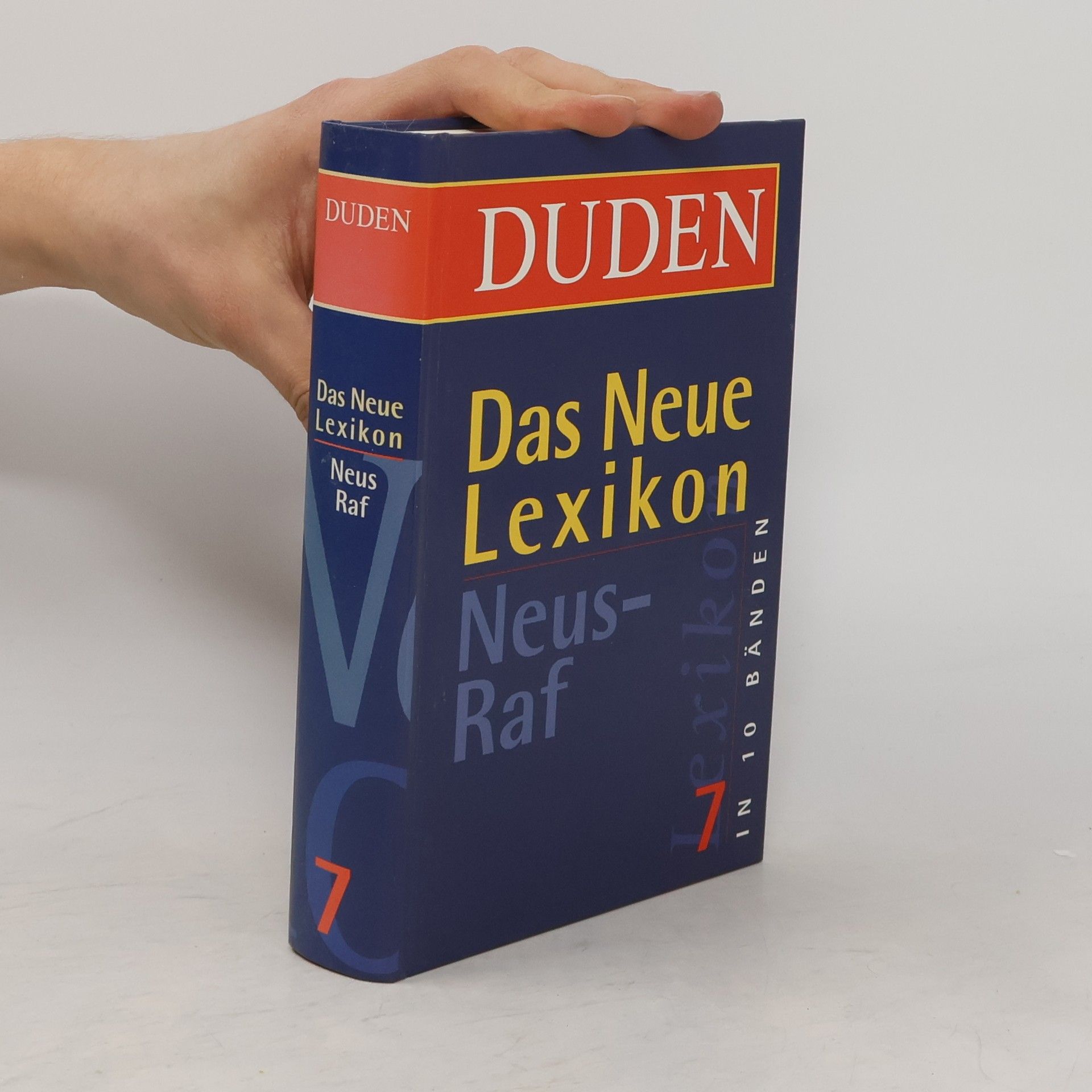 Collectif d'auteurs Duden, Das Neue Lexikon 7