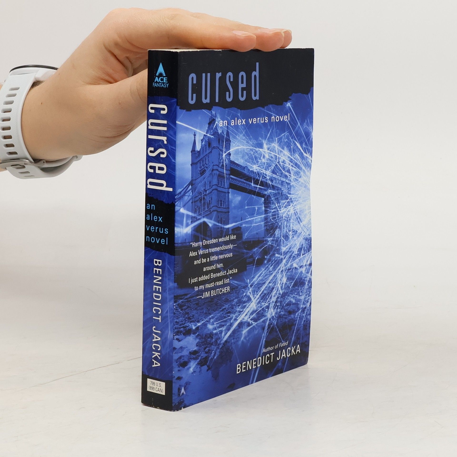 Benedict Jacka Cursed