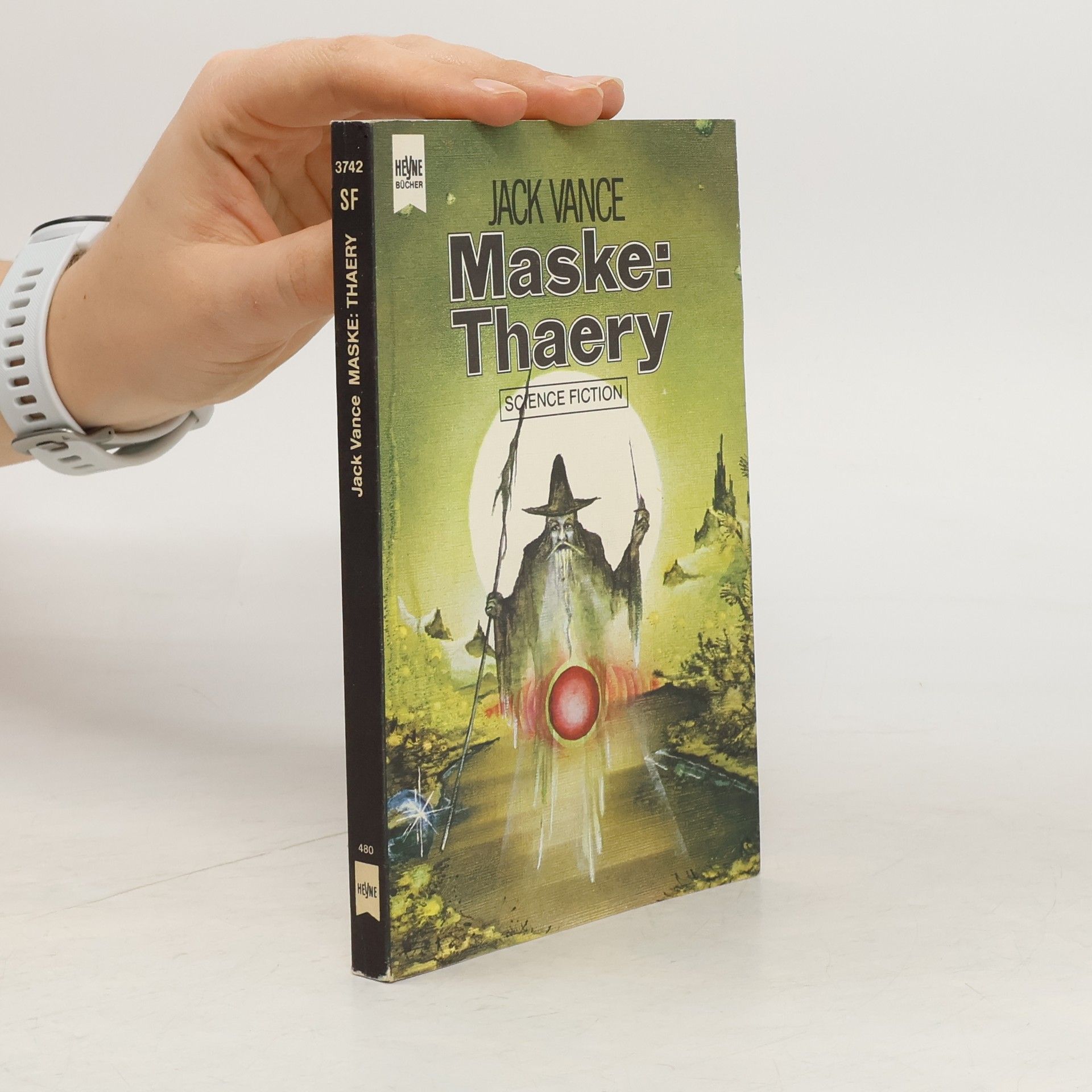Jack Vance Maske, Thaery