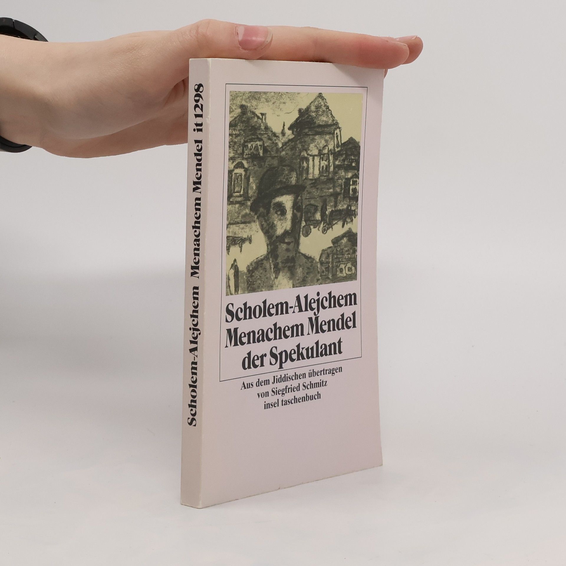 Sholem Aleichem Menachem Mendel der Spekulant