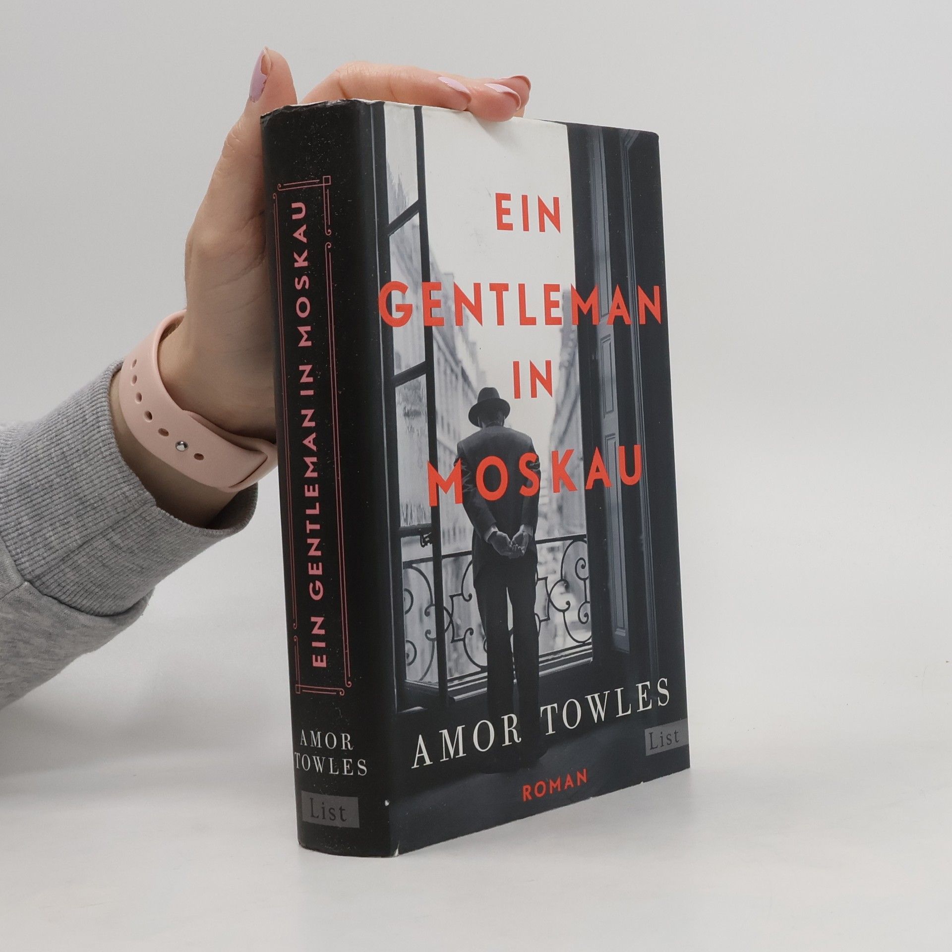 Amor Towels Ein Gentleman in Moskau