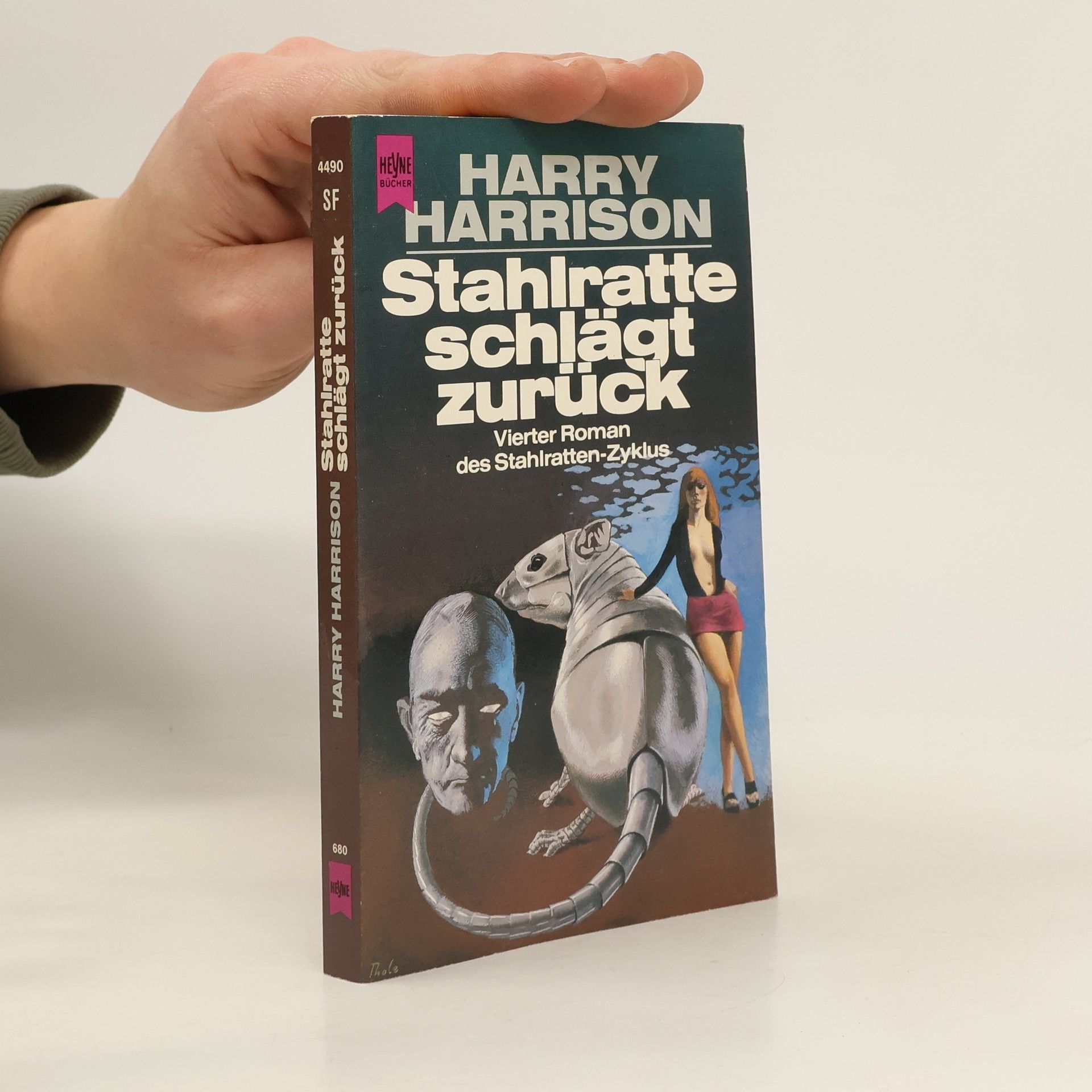 Harry Harrison Stahlratte schlägt zurück