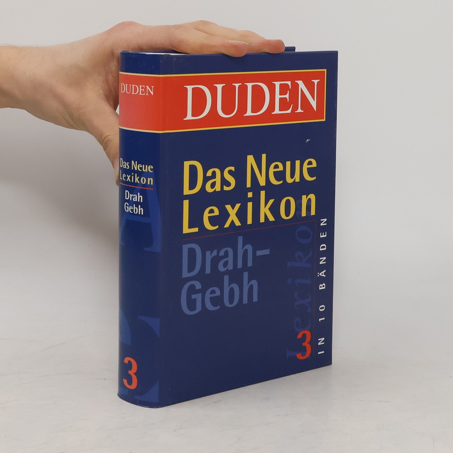 Autorenkollektiv Duden, Das Neue Lexikon 3