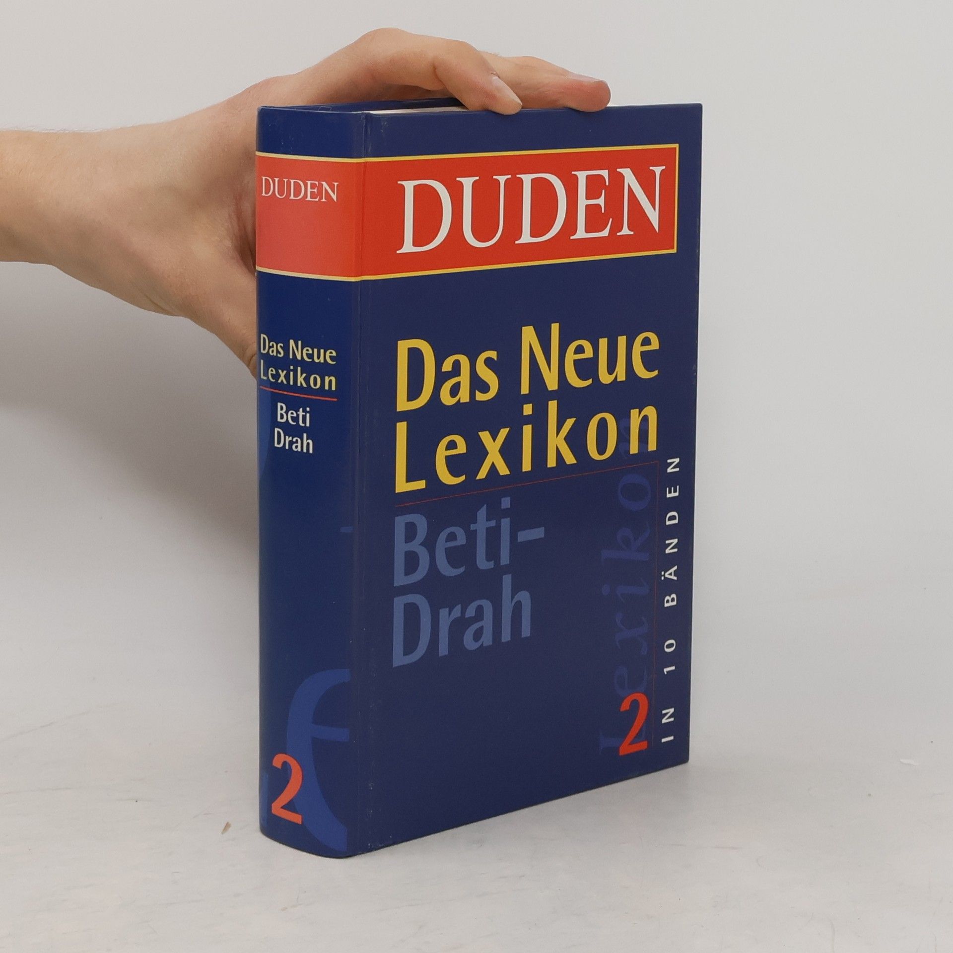 Collectif d'auteurs Duden, Das Neue Lexikon 2