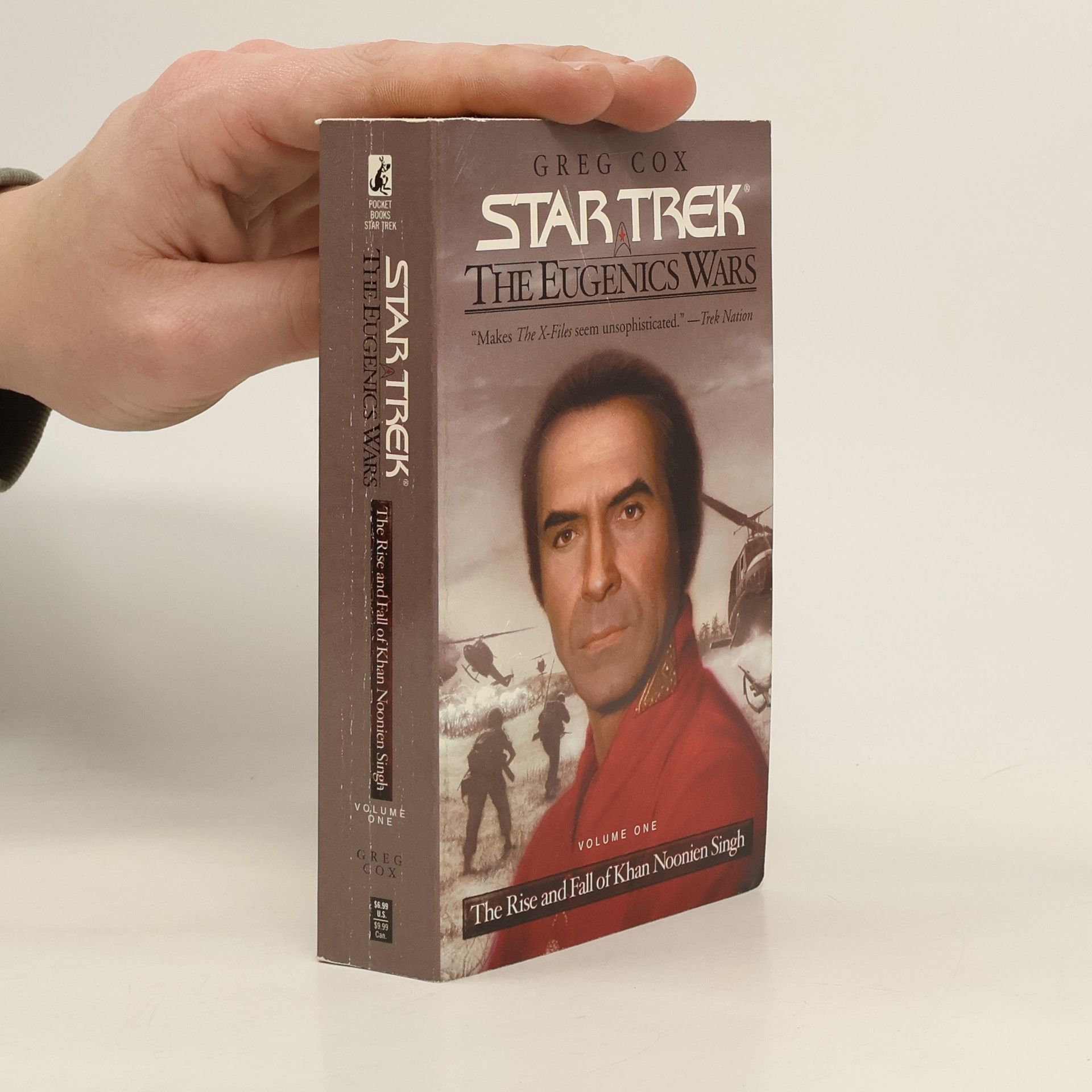 Greg Cox Star Trek. The Rise and Fall of Khan Noonien Singh. Vol. 1