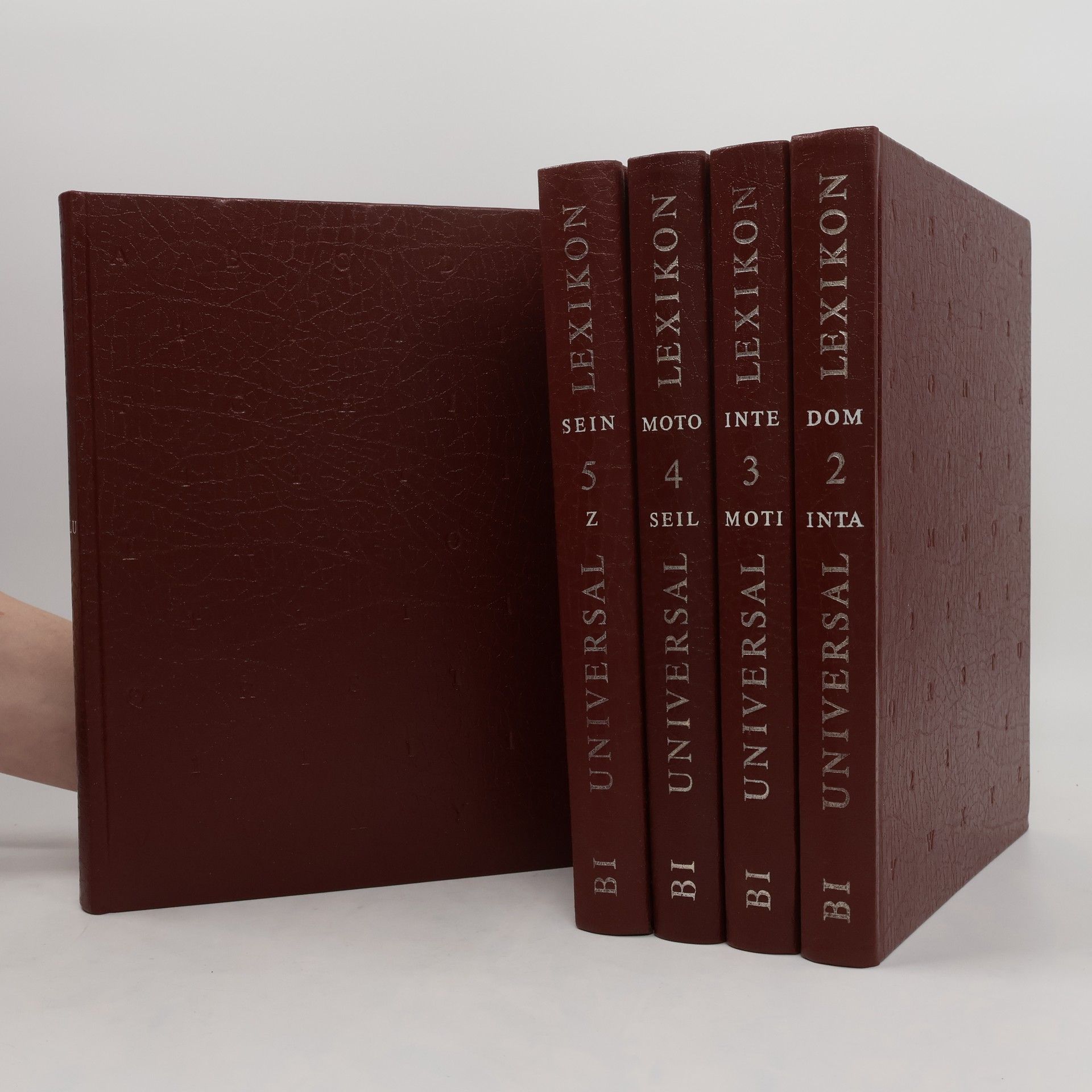 Helga Weck BI Universal Lexikon A-Z