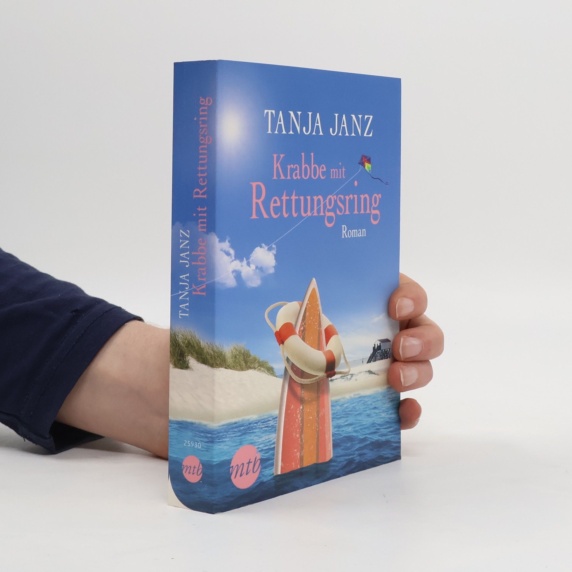 Tanja Janz Krabbe mit Rettungsring